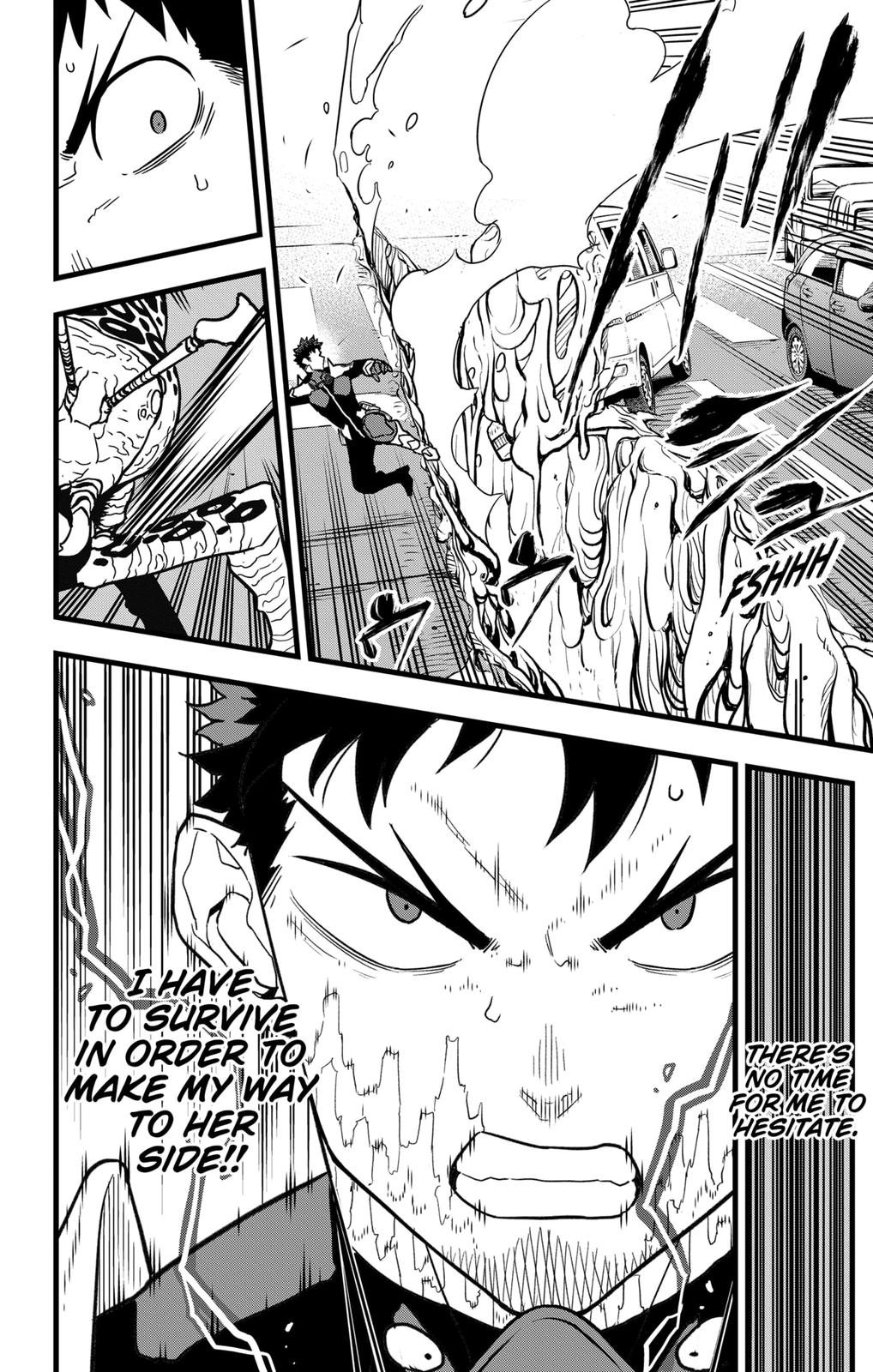 Kaiju No. 8 Chapter 42 page 18 - Chapter 42