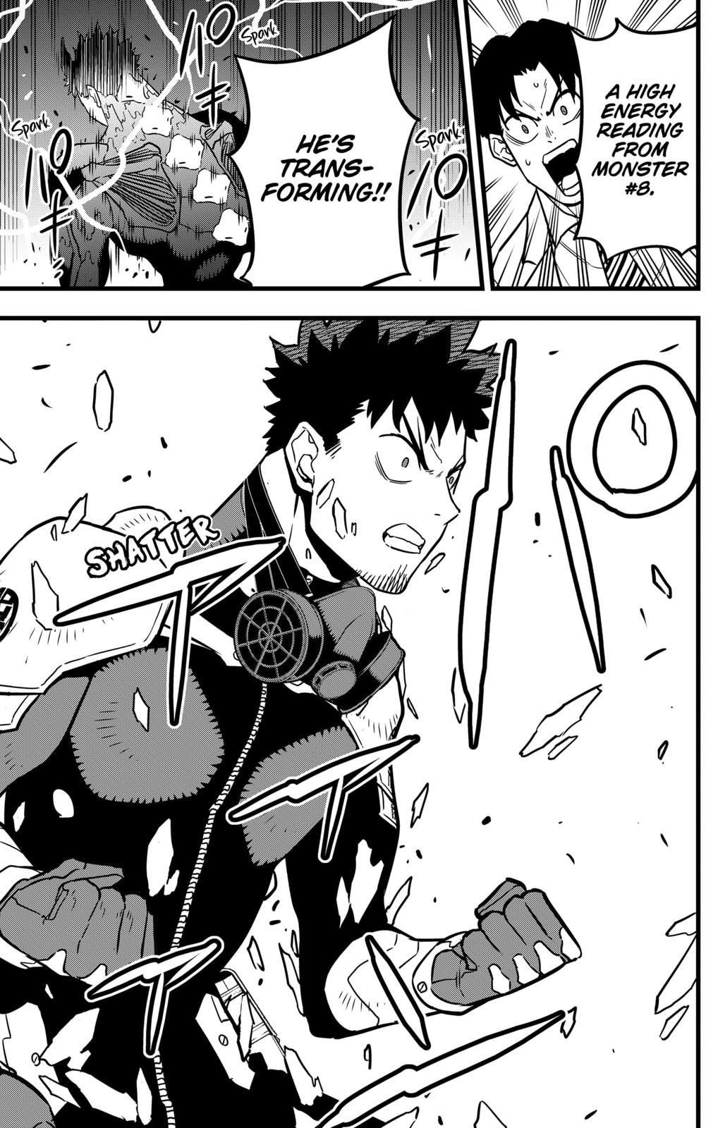 Kaiju No. 8 Chapter 42 page 19 - Chapter 42