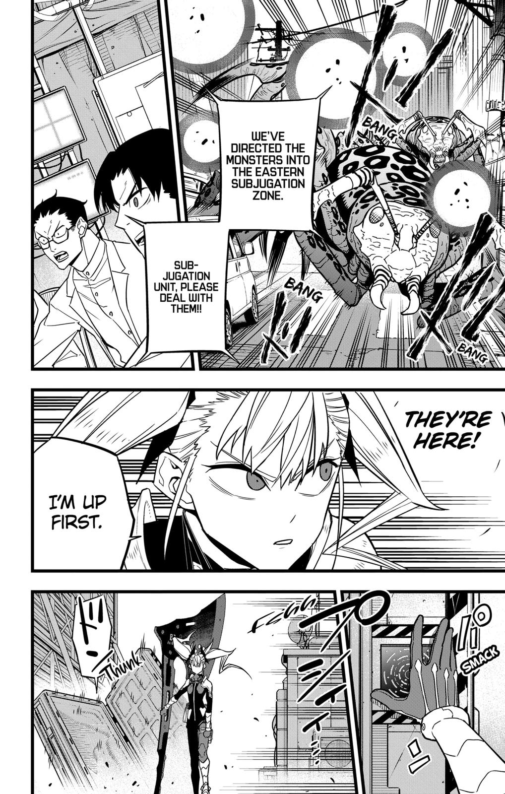 Kaiju No. 8 Chapter 42 page 2 - Chapter 42
