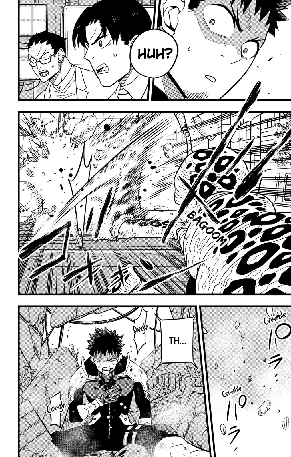 Kaiju No. 8 Chapter 42 page 20 - Chapter 42