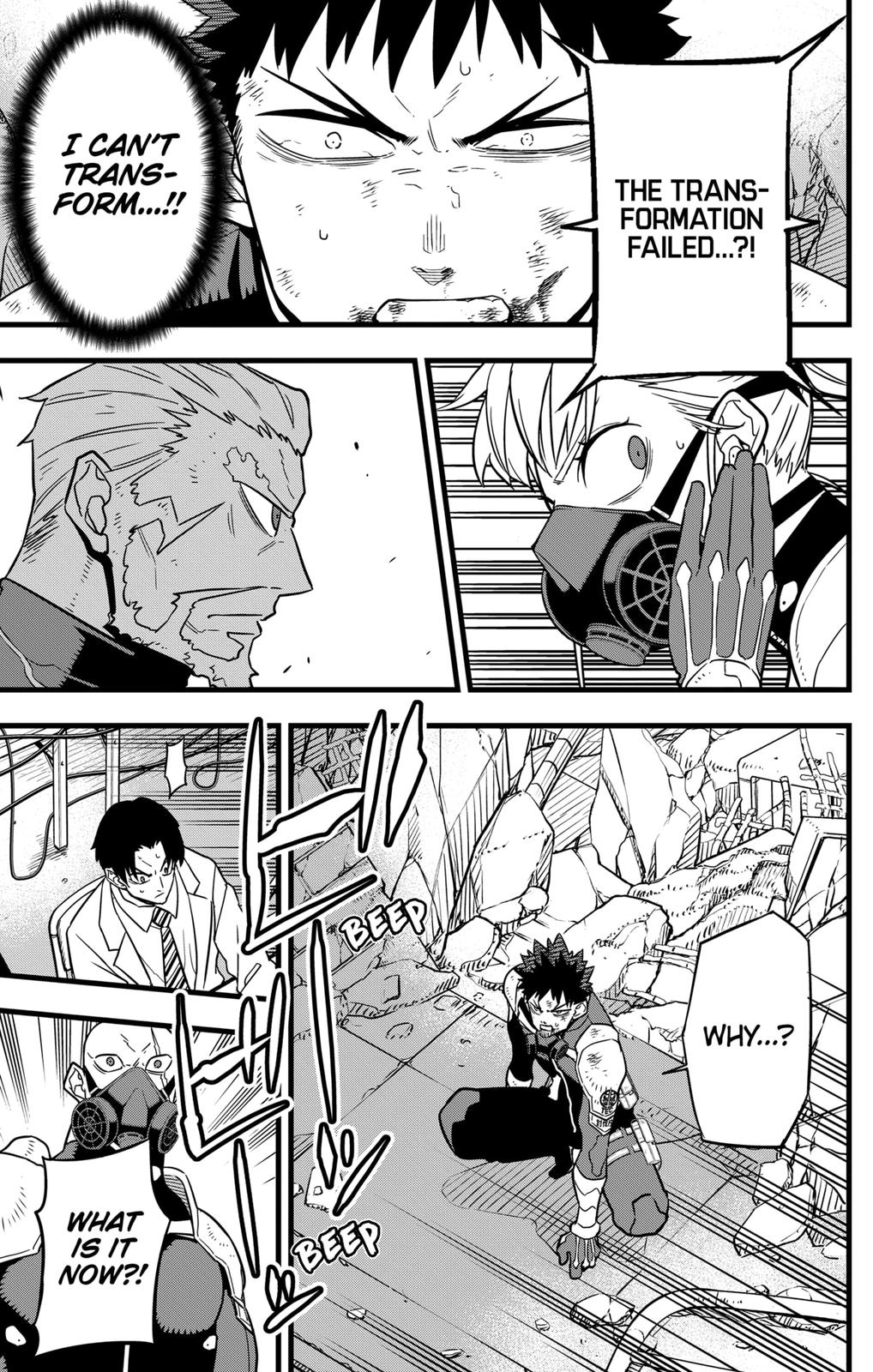 Kaiju No. 8 Chapter 42 page 21 - Chapter 42