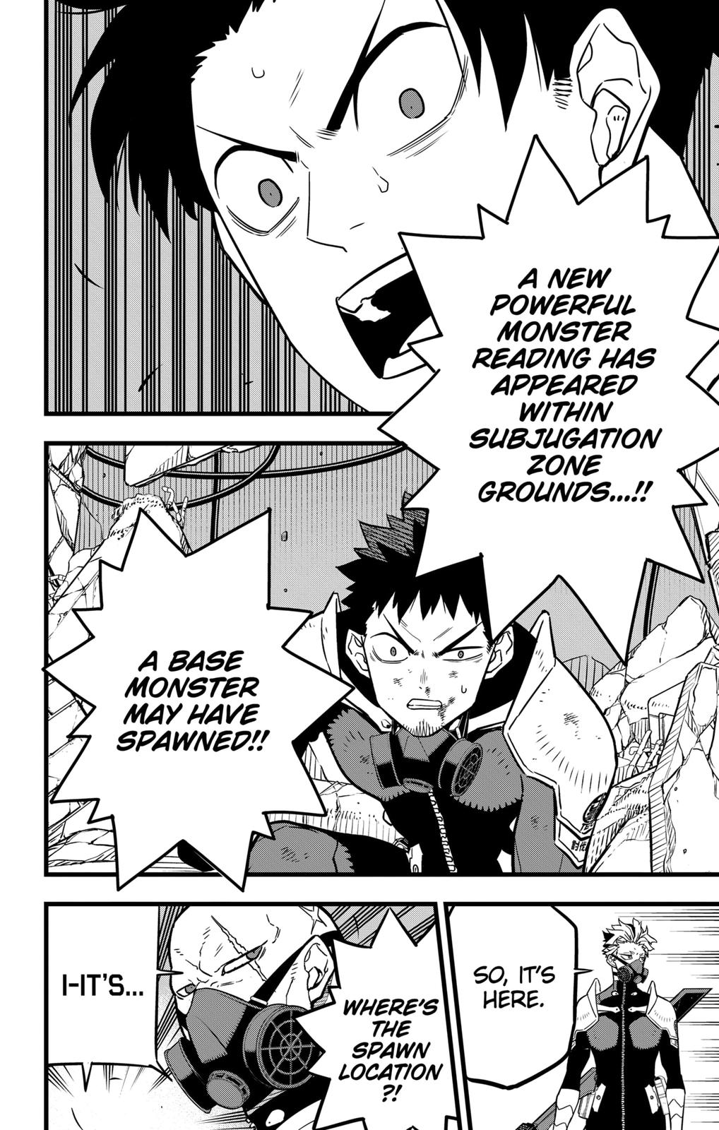 Kaiju No. 8 Chapter 42 page 22 - Chapter 42