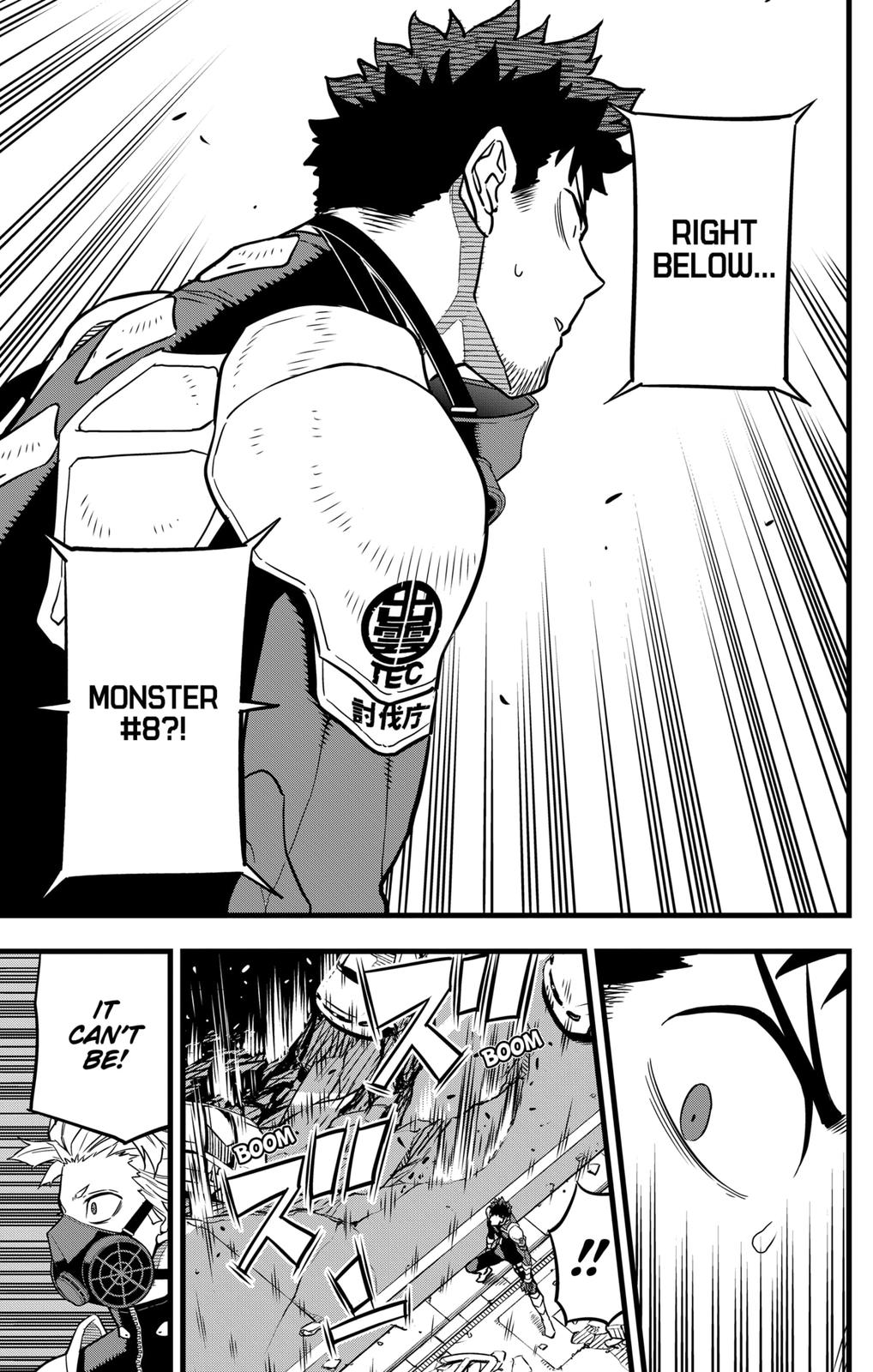 Kaiju No. 8 Chapter 42 page 23 - Chapter 42
