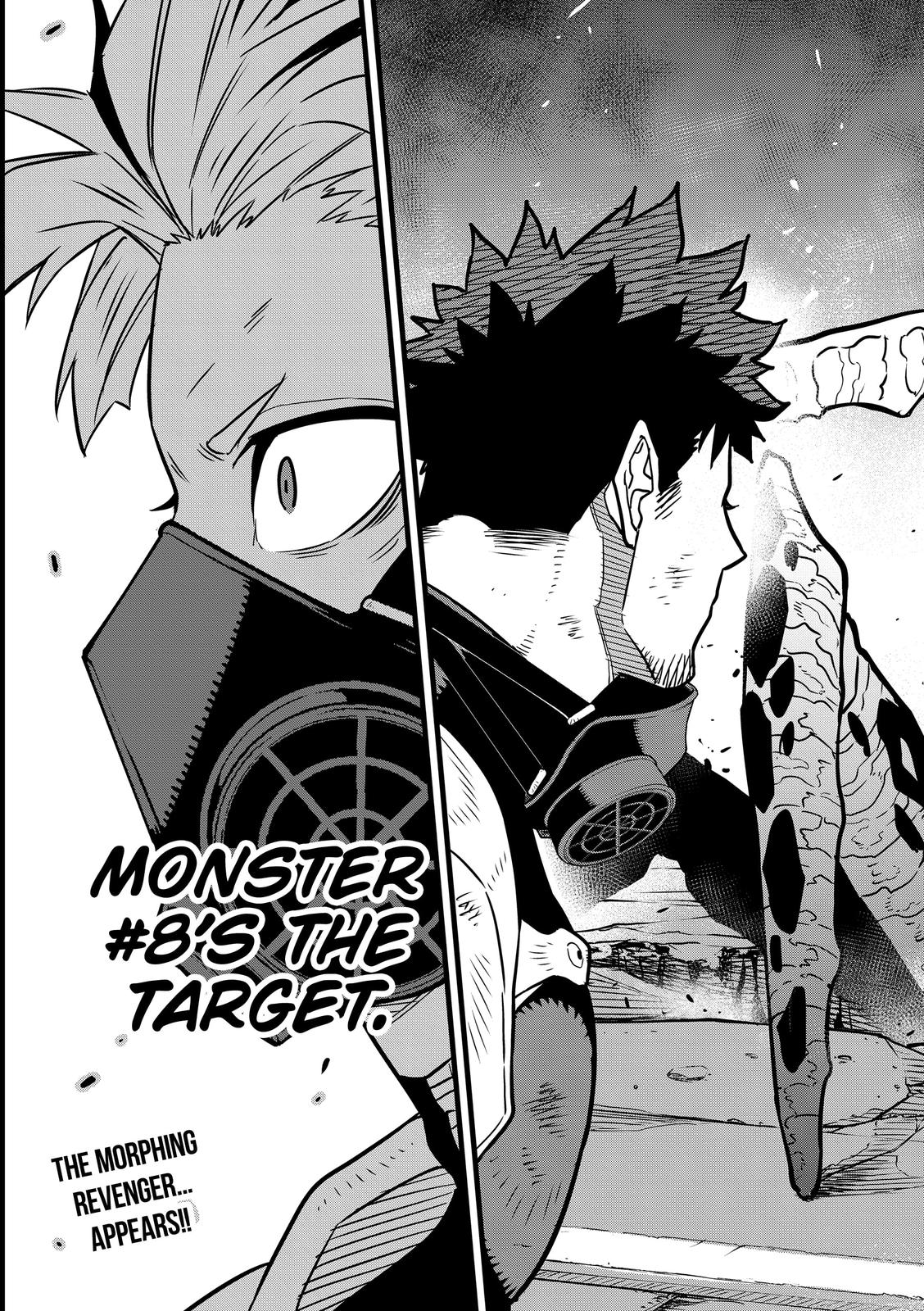 Kaiju No. 8 Chapter 42 page 25 - Chapter 42