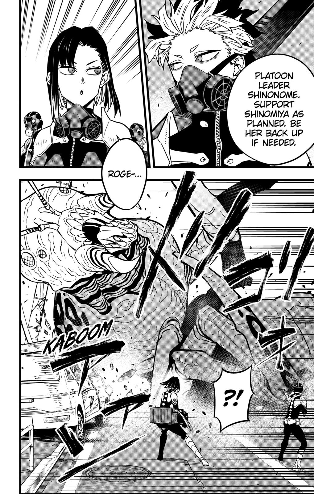 Kaiju No. 8 Chapter 42 page 4 - Chapter 42
