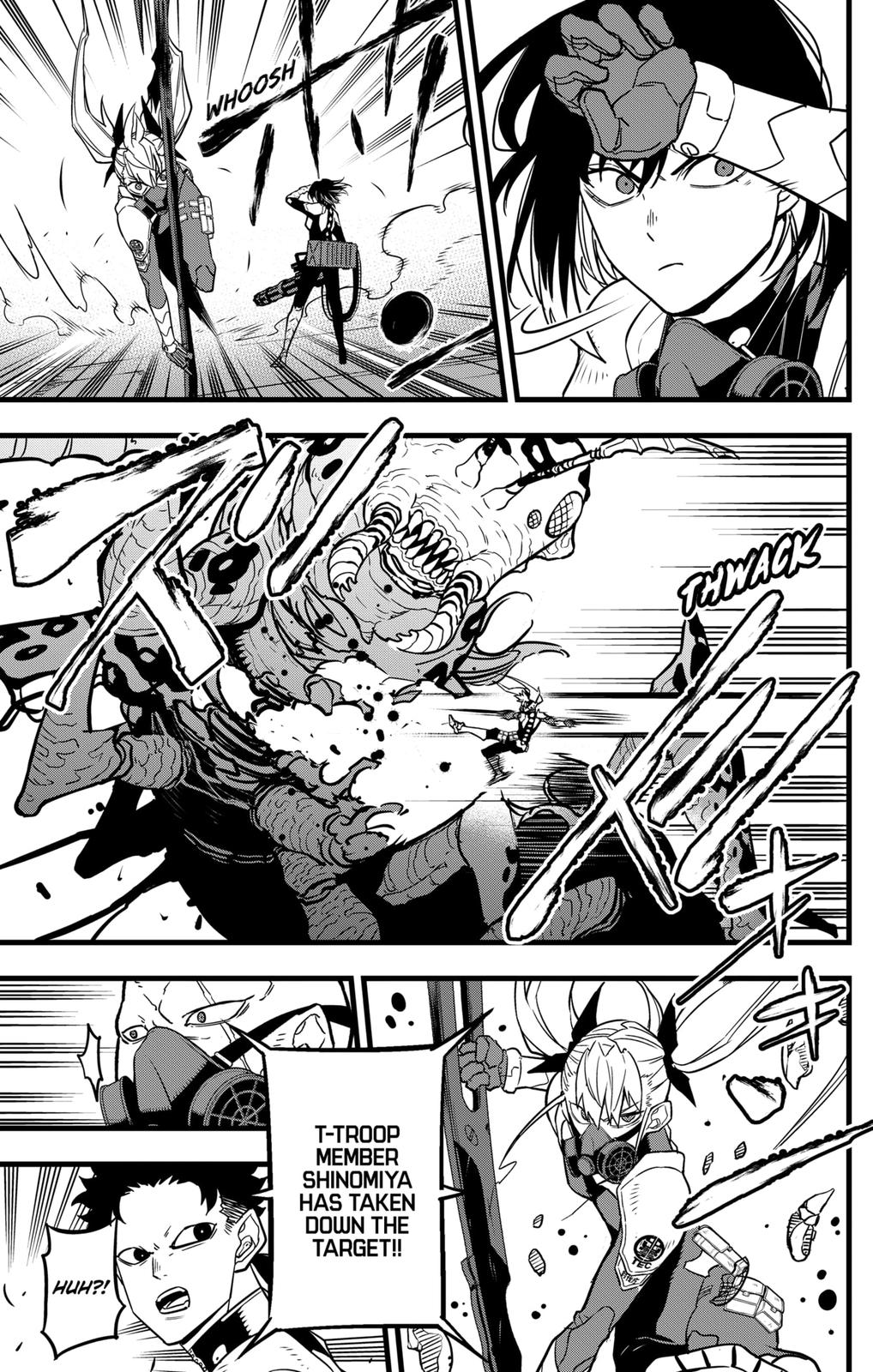 Kaiju No. 8 Chapter 42 page 5 - Chapter 42