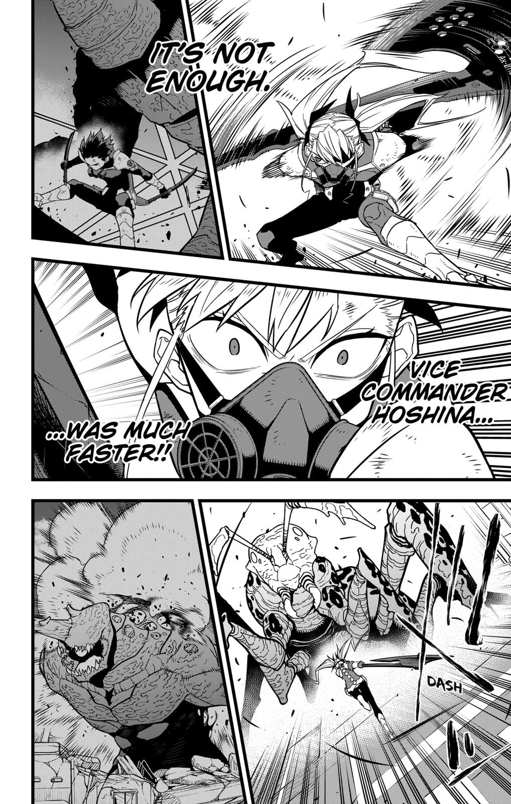 Kaiju No. 8 Chapter 42 page 6 - Chapter 42