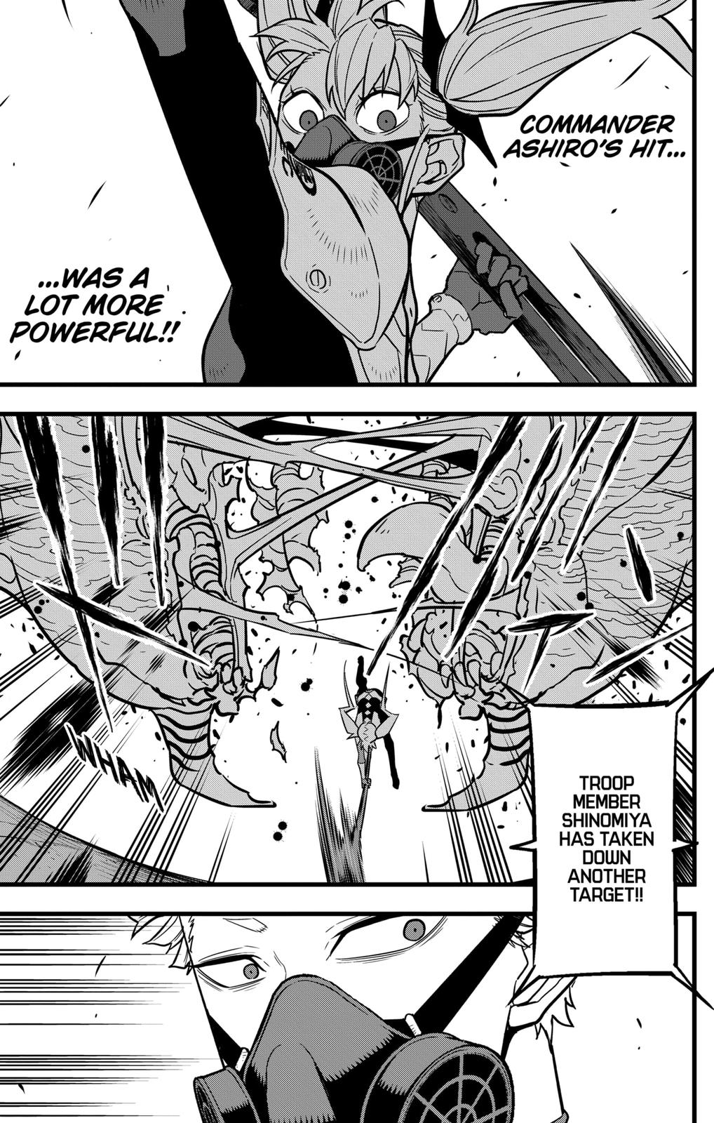 Kaiju No. 8 Chapter 42 page 7 - Chapter 42