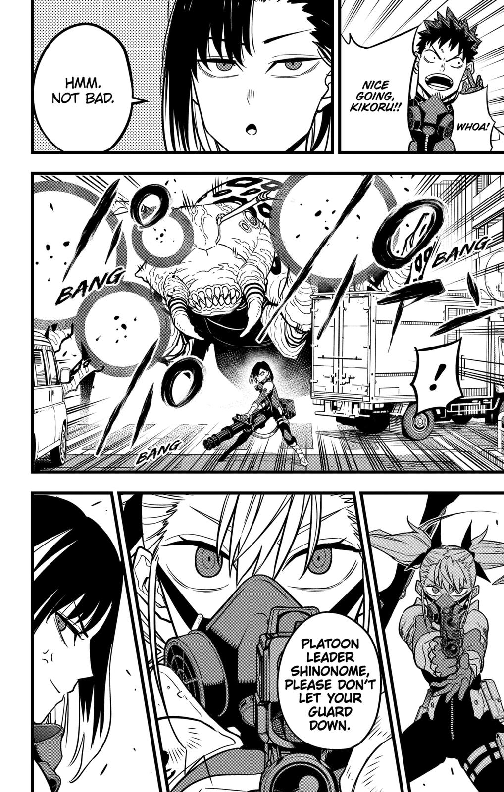 Kaiju No. 8 Chapter 42 page 8 - Chapter 42