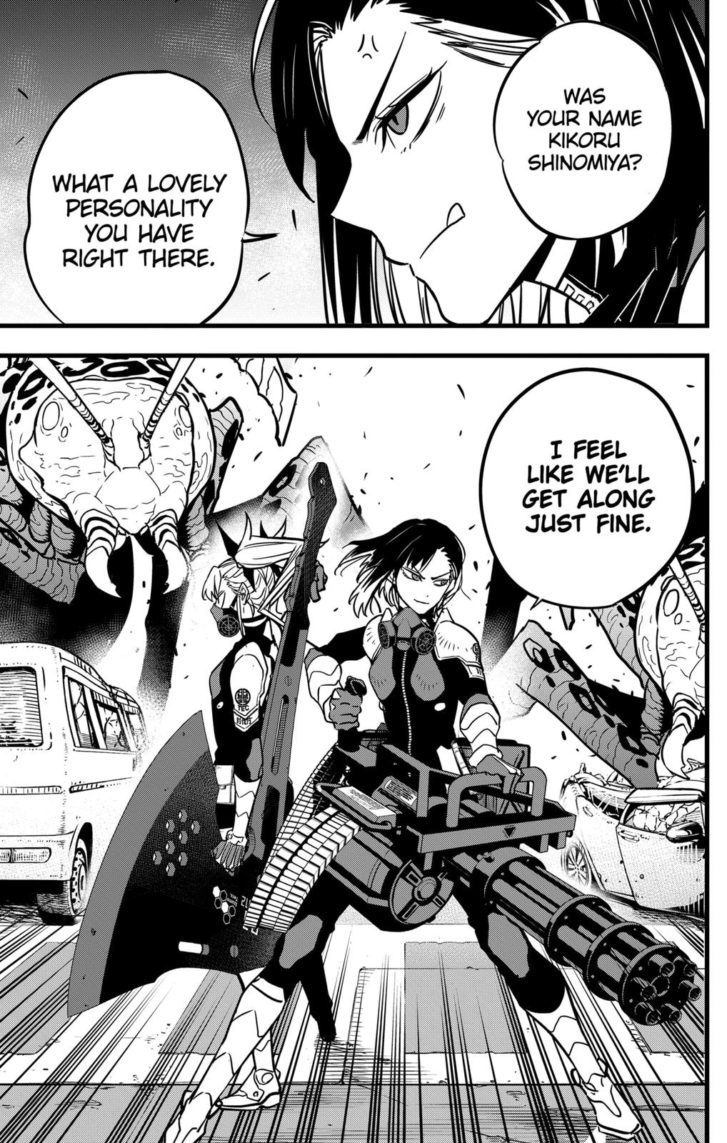 Kaiju No. 8 Chapter 42 page 9 - Chapter 42