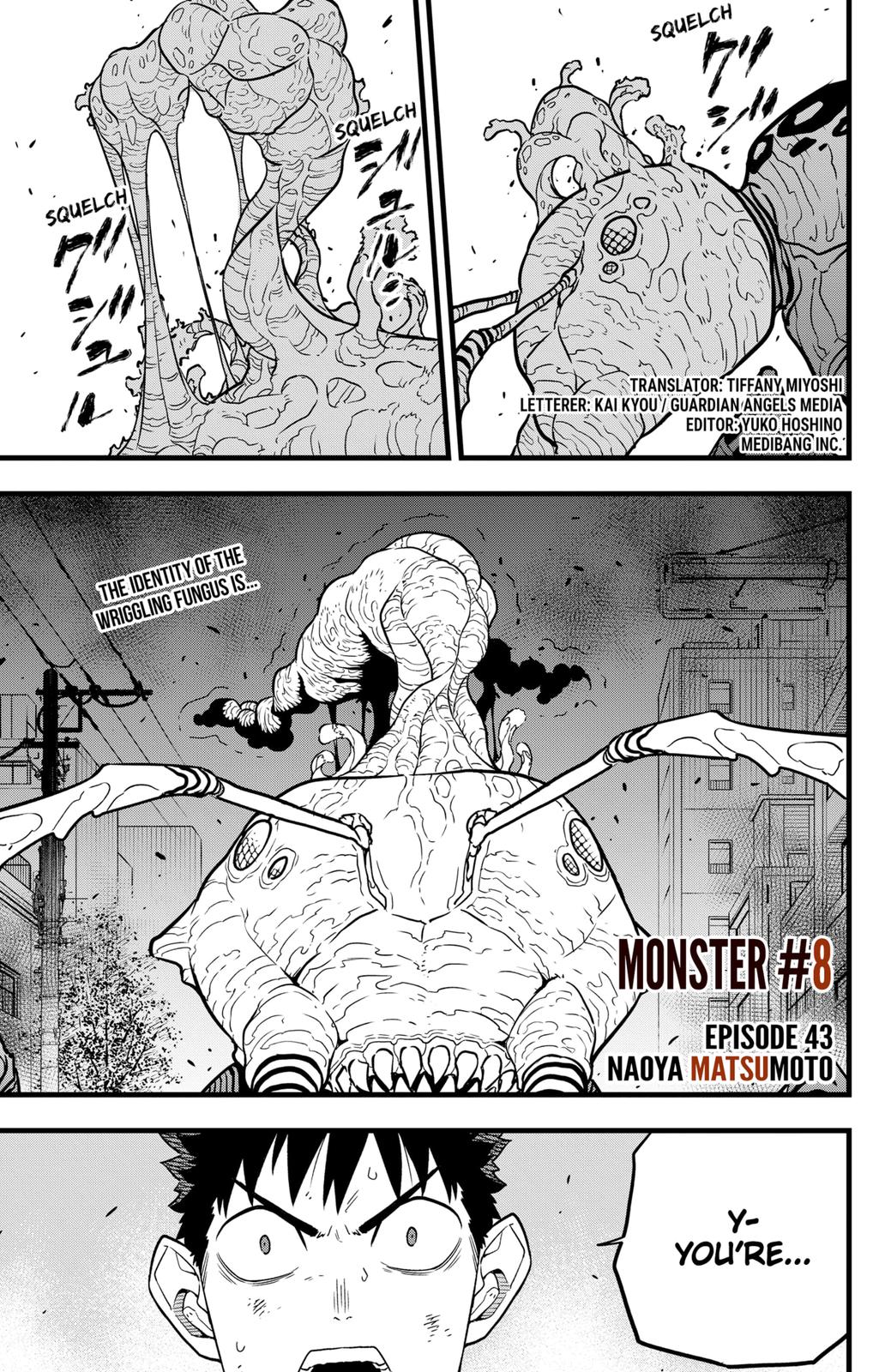 Kaiju No. 8 Chapter 43 page 1 - Chapter 43