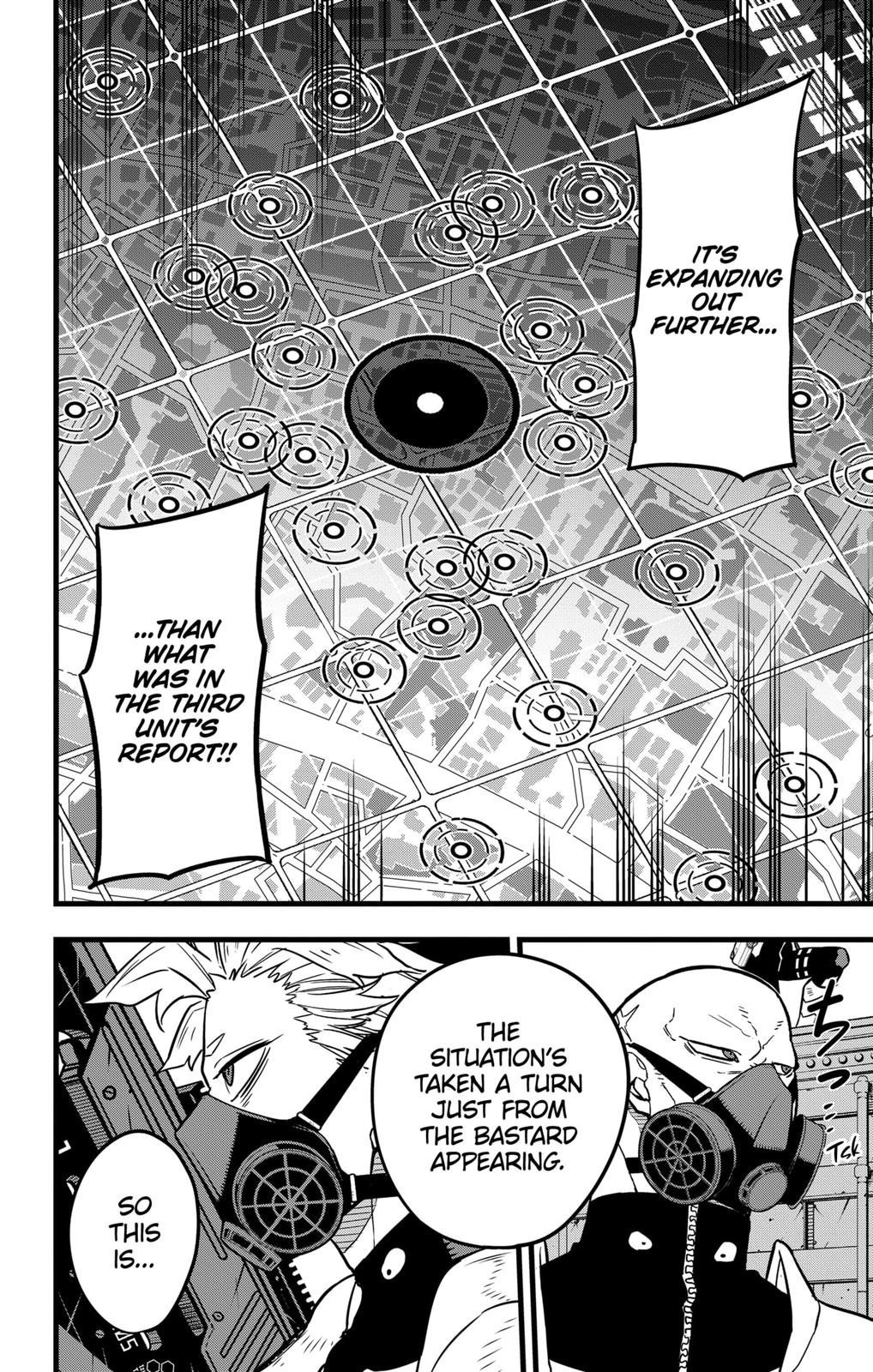 Kaiju No. 8 Chapter 43 page 10 - Chapter 43