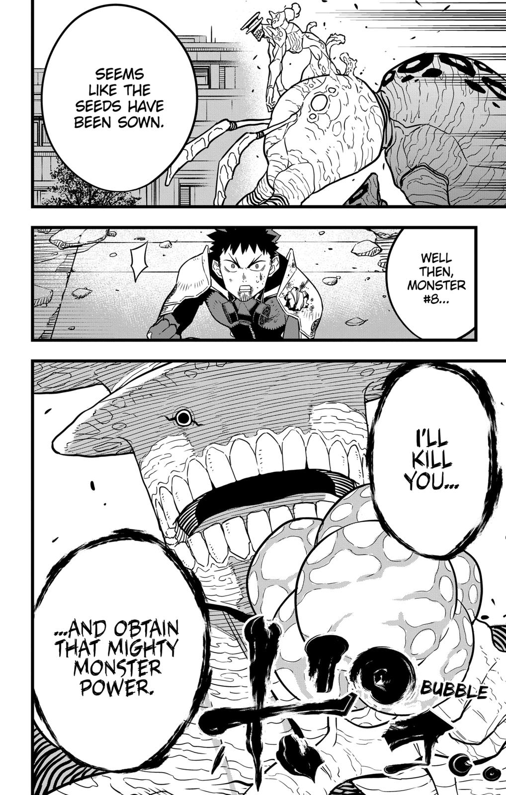 Kaiju No. 8 Chapter 43 page 12 - Chapter 43