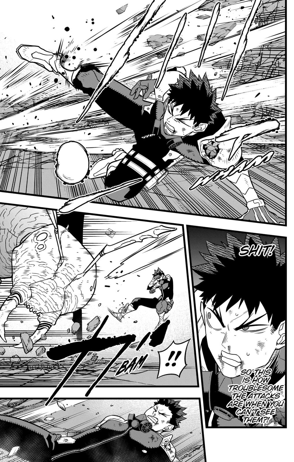 Kaiju No. 8 Chapter 43 page 13 - Chapter 43