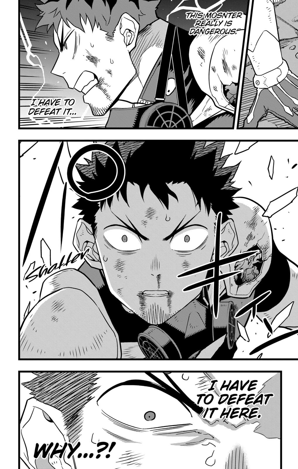 Kaiju No. 8 Chapter 43 page 14 - Chapter 43