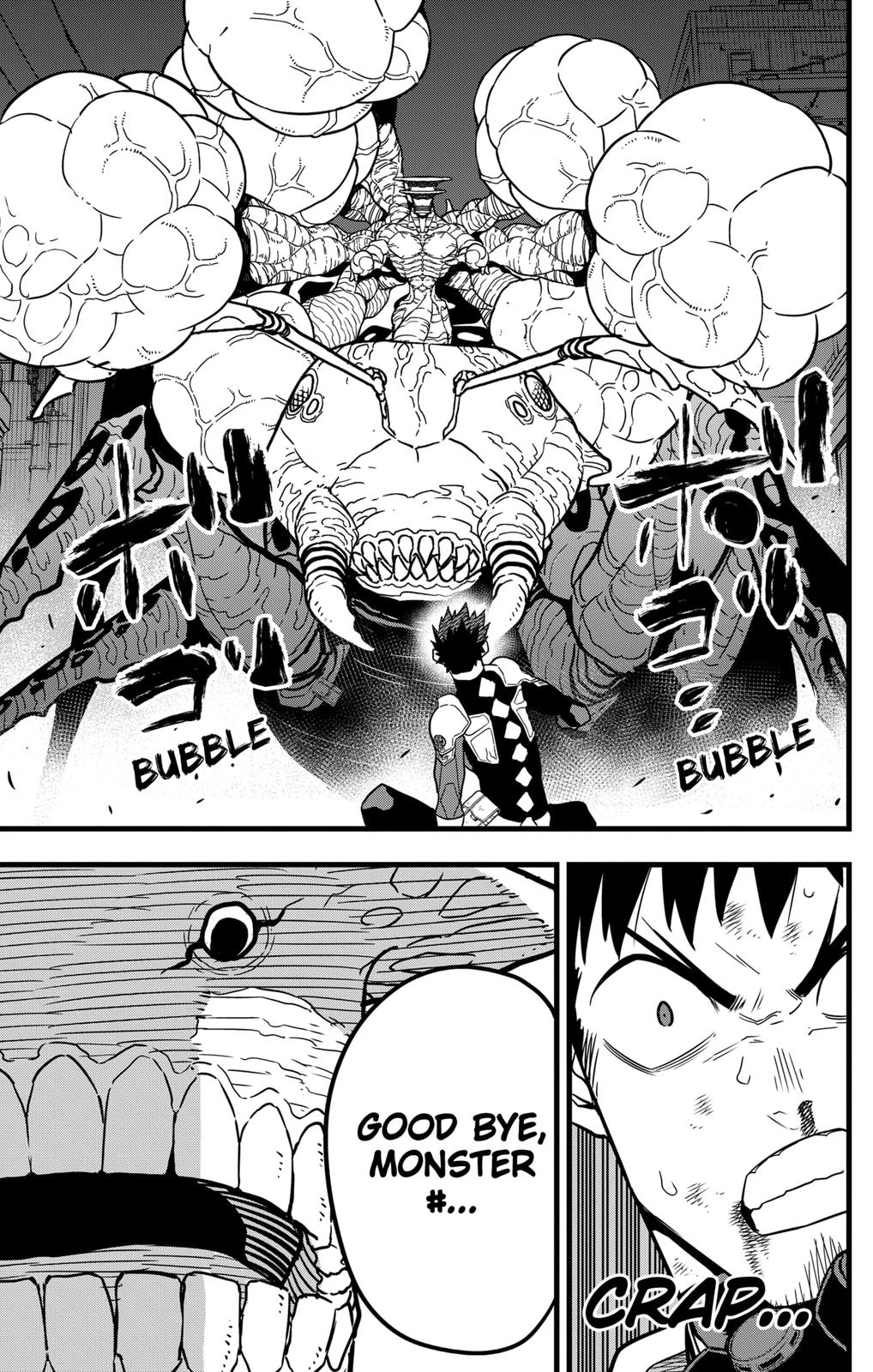Kaiju No. 8 Chapter 43 page 15 - Chapter 43