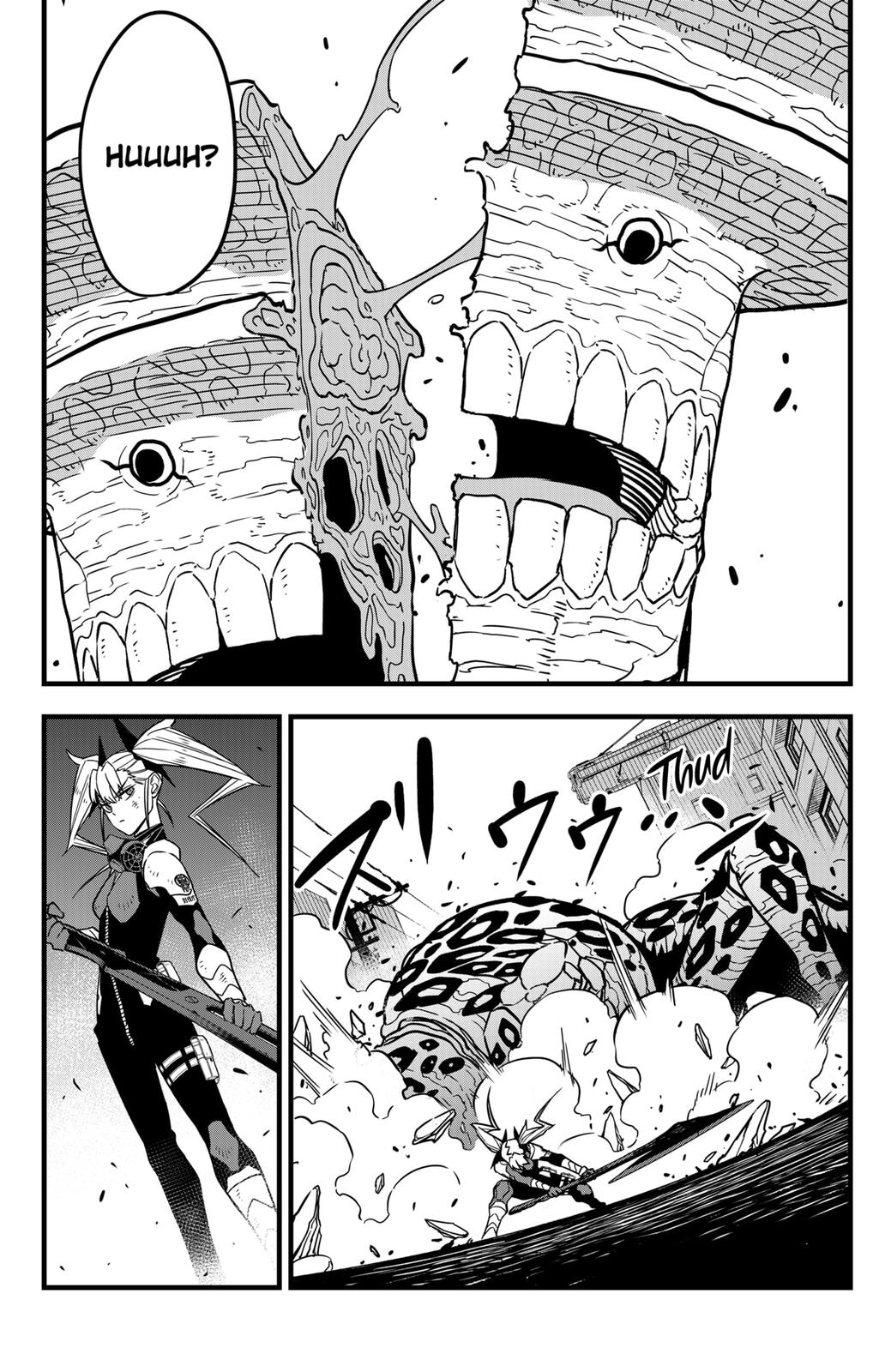 Kaiju No. 8 Chapter 43 page 18 - Chapter 43