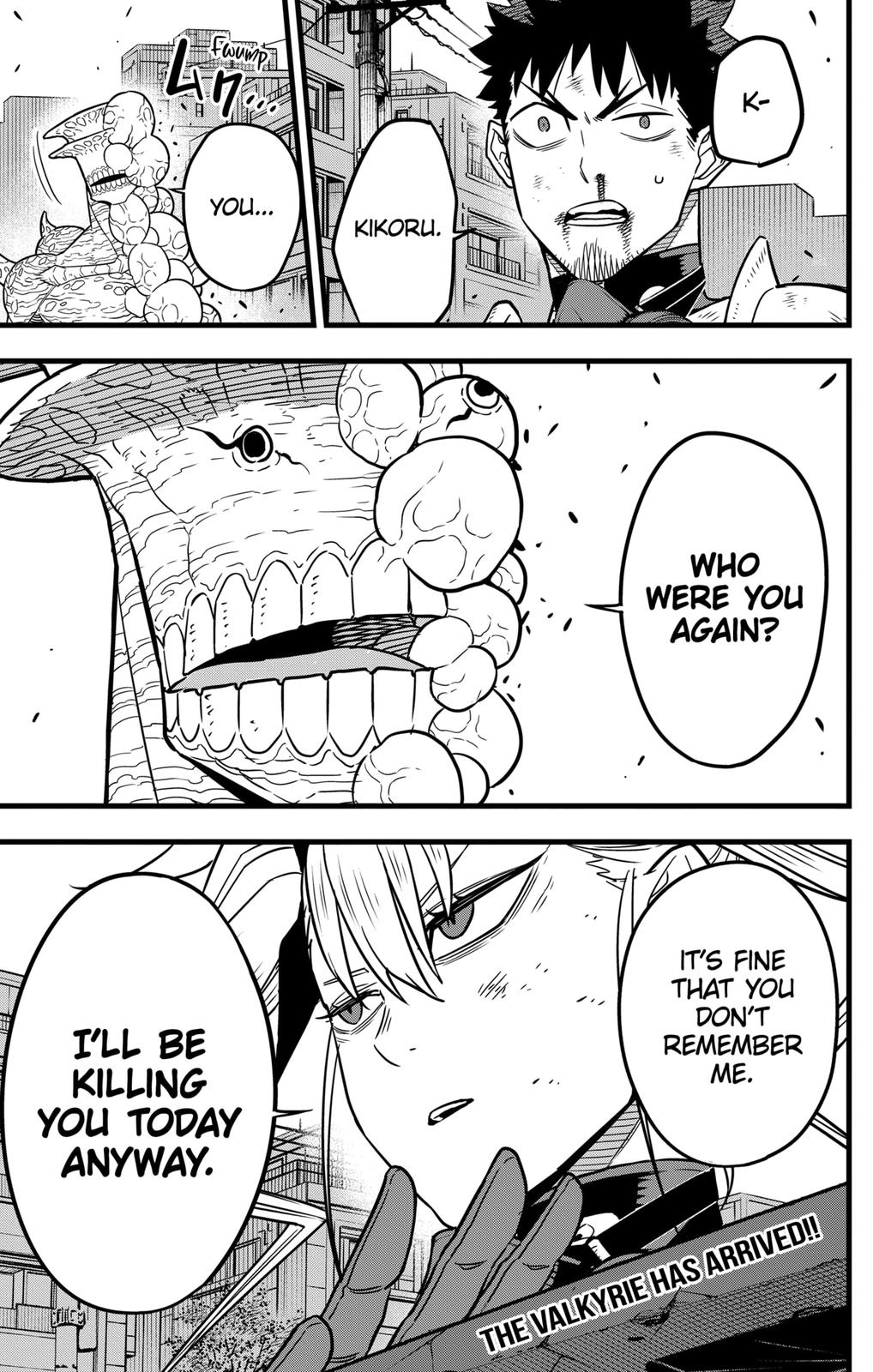Kaiju No. 8 Chapter 43 page 19 - Chapter 43