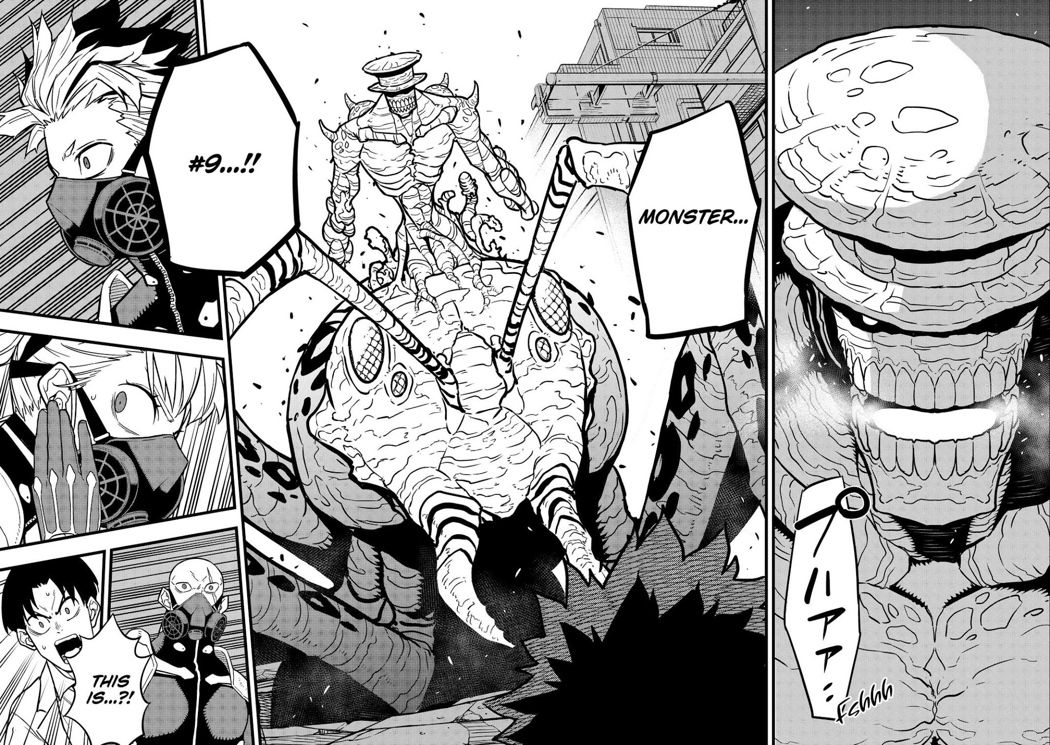 Kaiju No. 8 Chapter 43 page 2 - Chapter 43