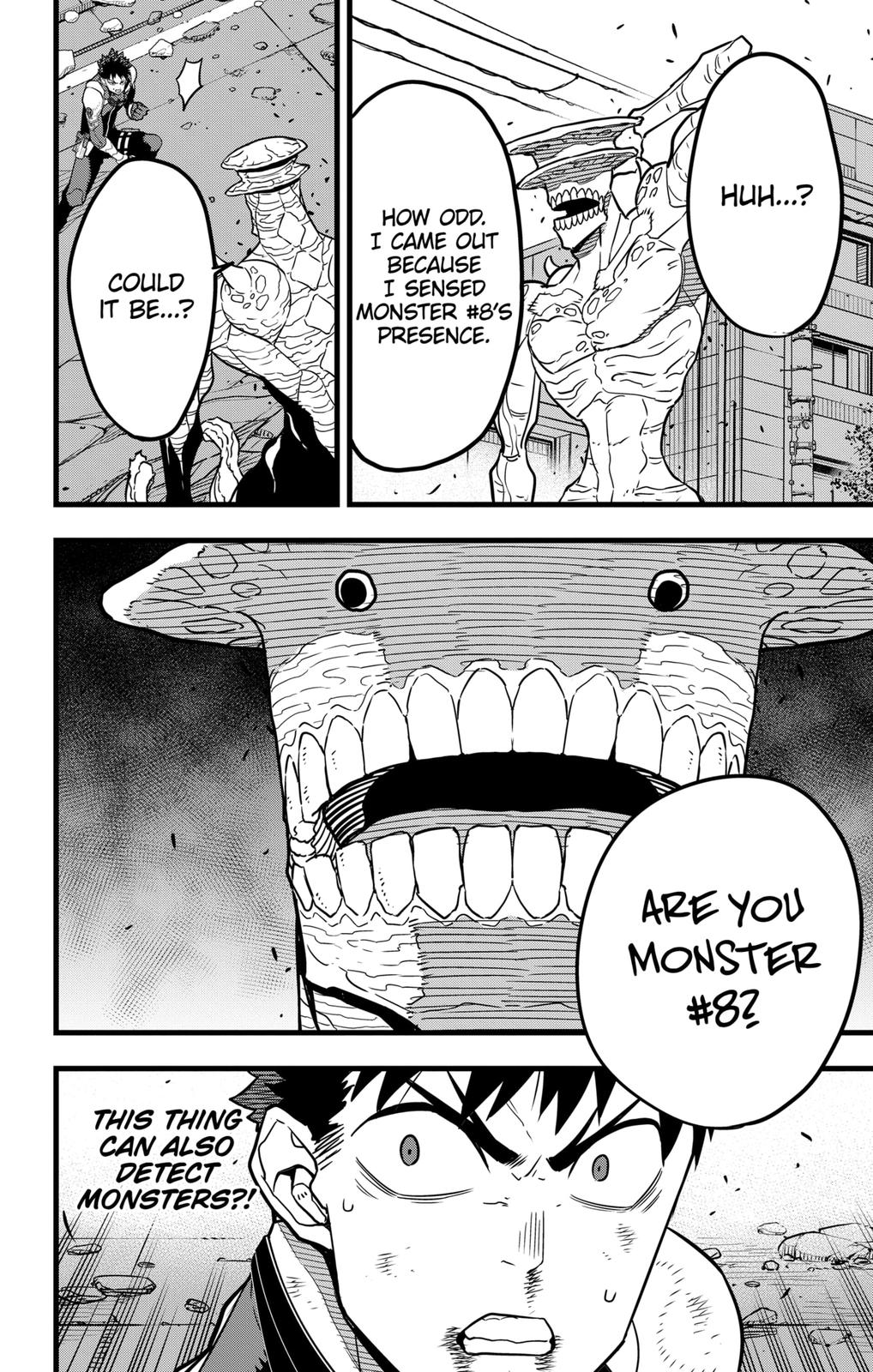 Kaiju No. 8 Chapter 43 page 3 - Chapter 43
