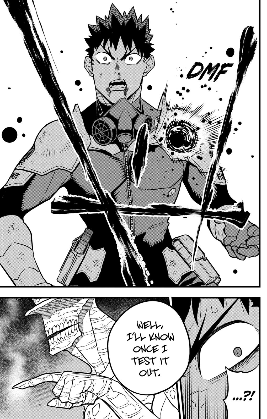 Kaiju No. 8 Chapter 43 page 4 - Chapter 43