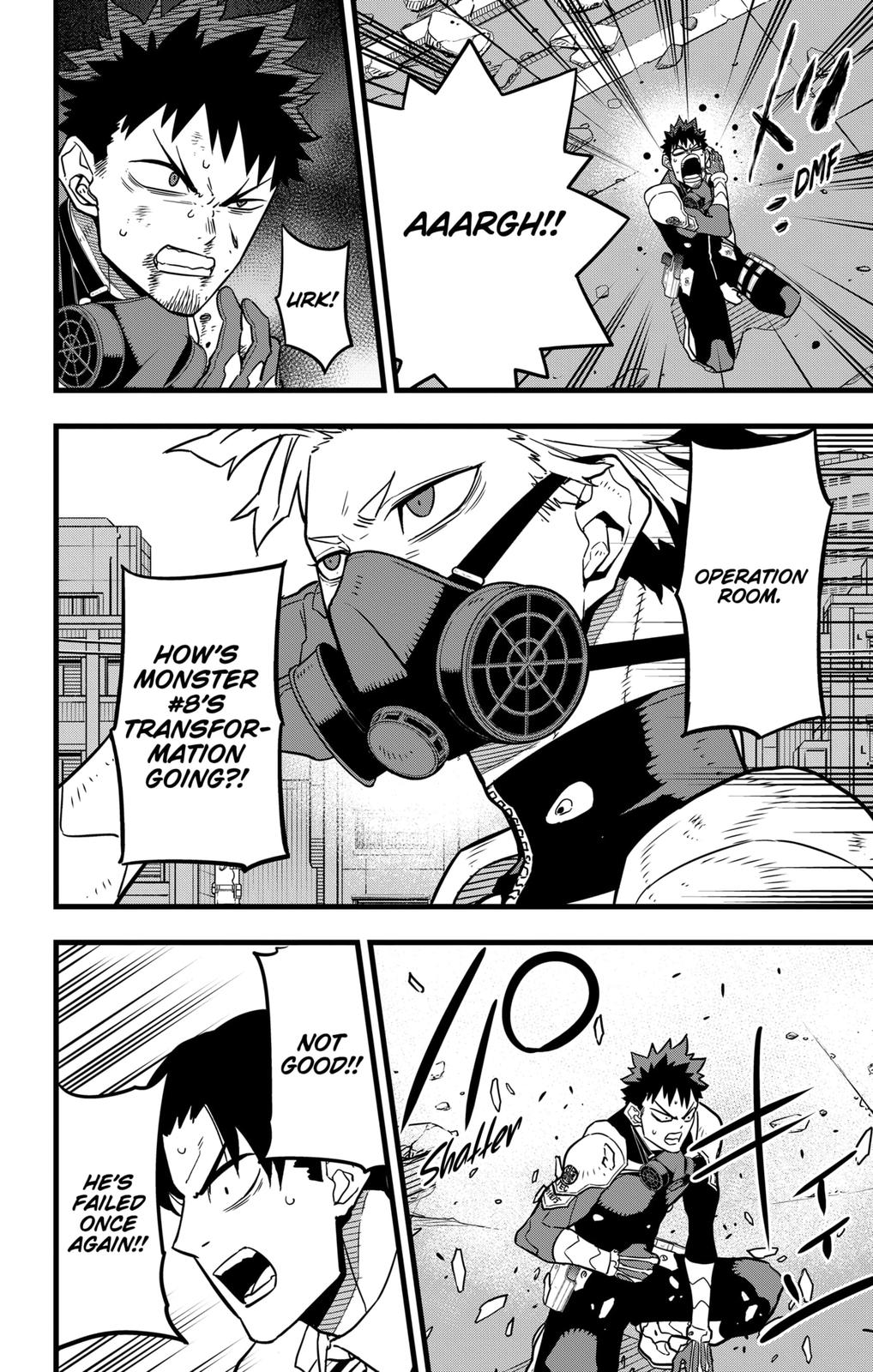 Kaiju No. 8 Chapter 43 page 5 - Chapter 43
