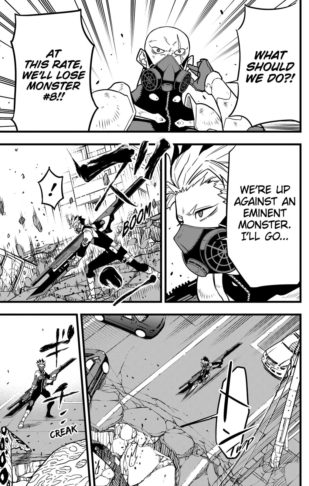 Kaiju No. 8 Chapter 43 page 6 - Chapter 43