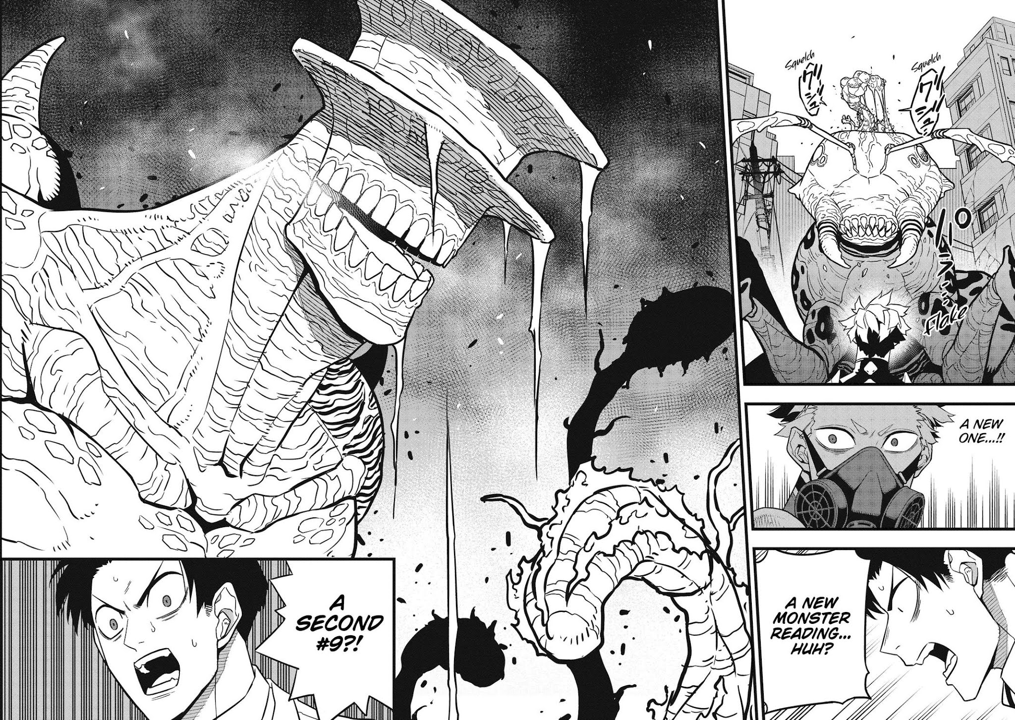 Kaiju No. 8 Chapter 43 page 7 - Chapter 43