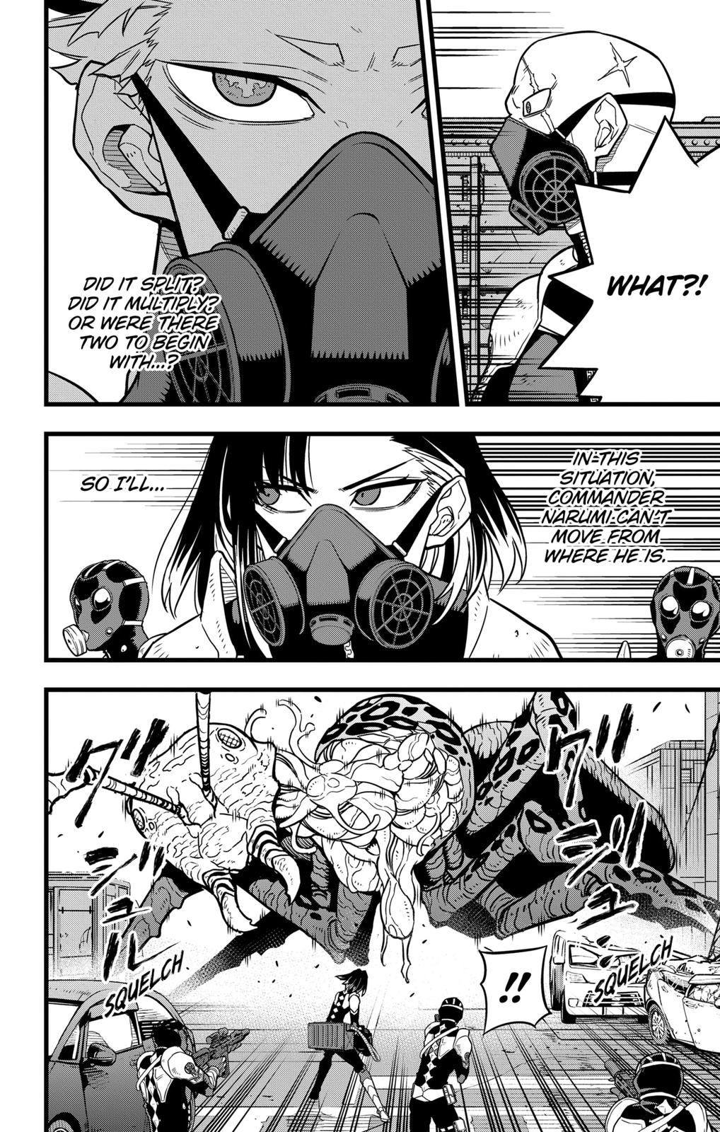 Kaiju No. 8 Chapter 43 page 8 - Chapter 43