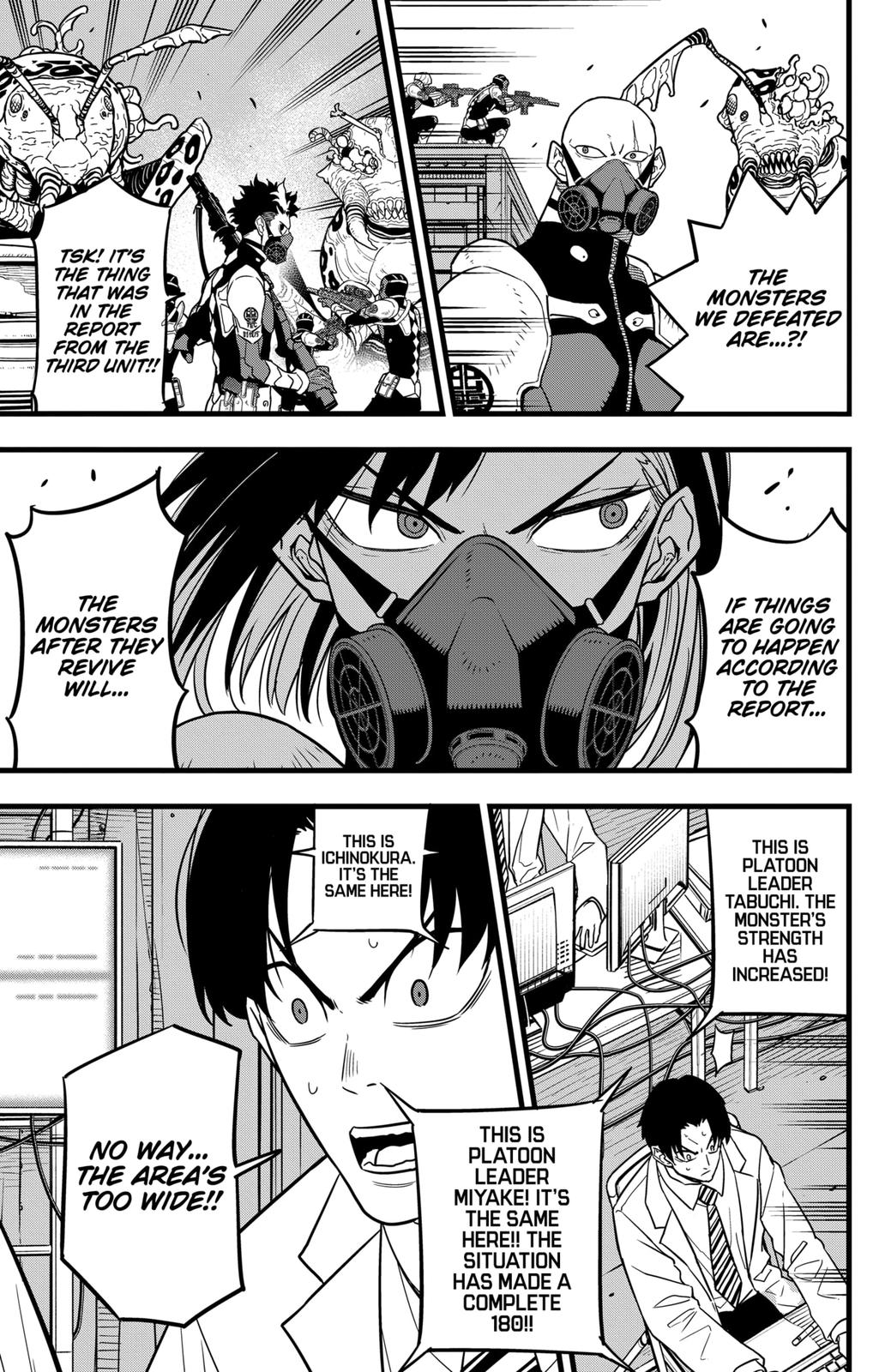 Kaiju No. 8 Chapter 43 page 9 - Chapter 43