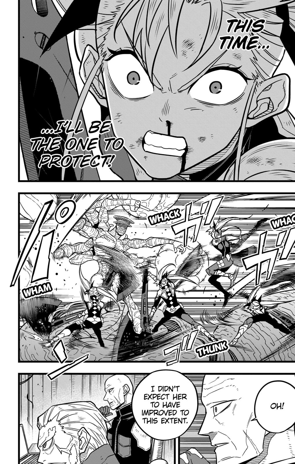 Kaiju No. 8 Chapter 44 page 10 - Chapter 44