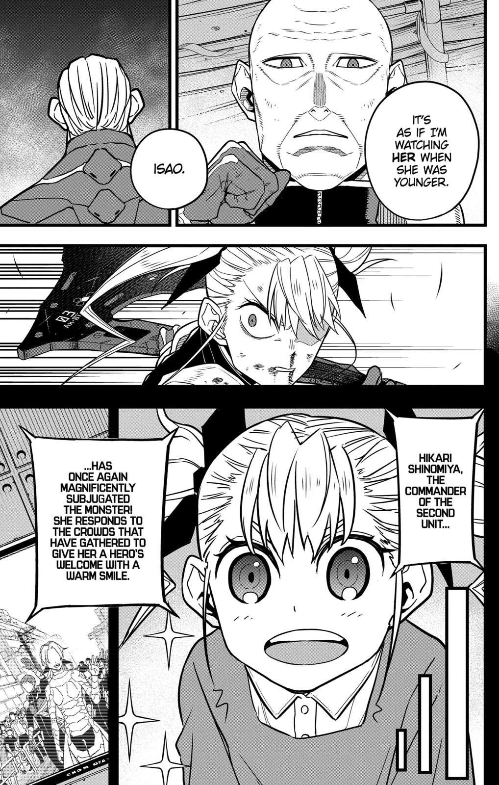 Kaiju No. 8 Chapter 44 page 11 - Chapter 44