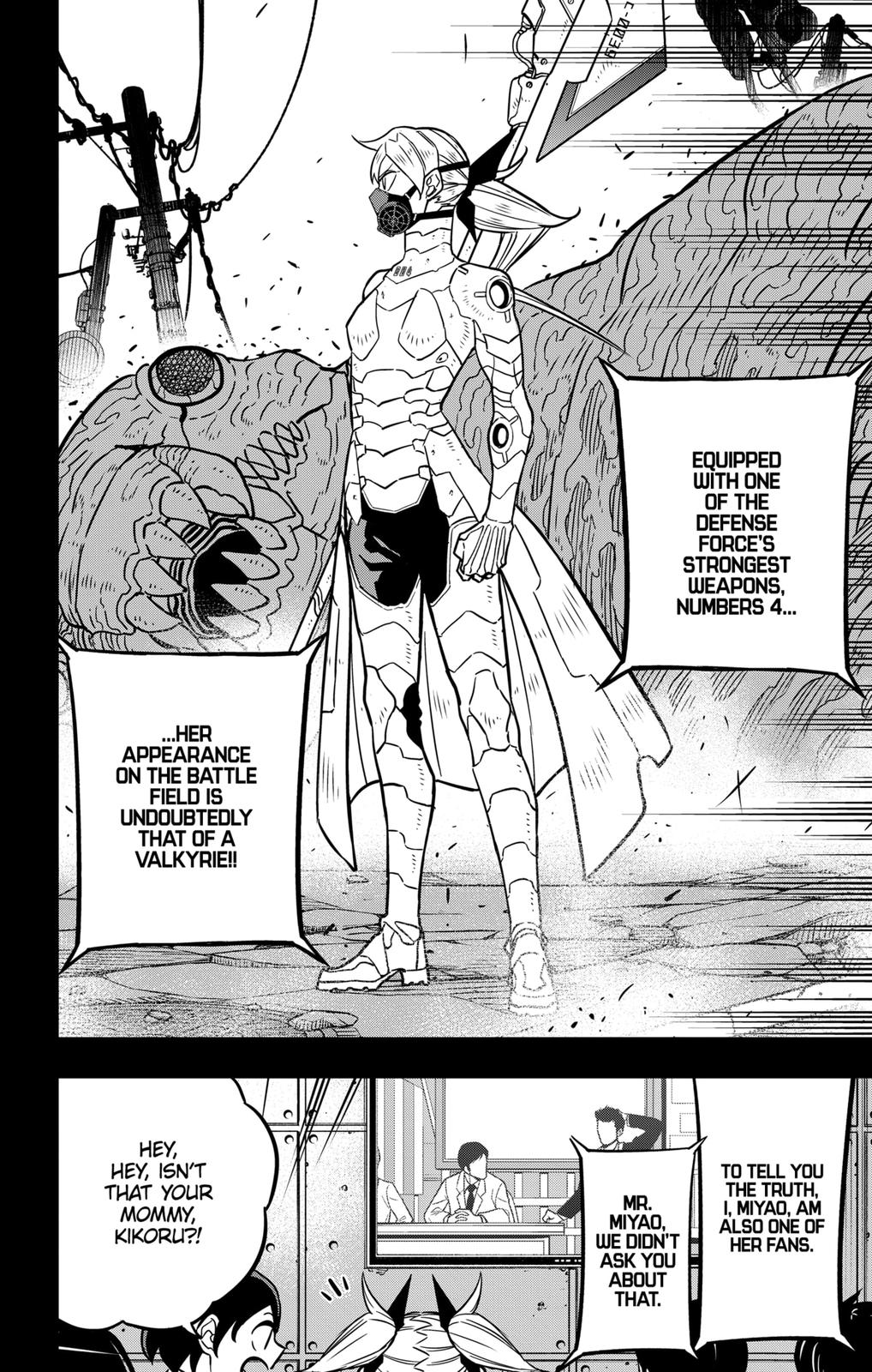 Kaiju No. 8 Chapter 44 page 12 - Chapter 44