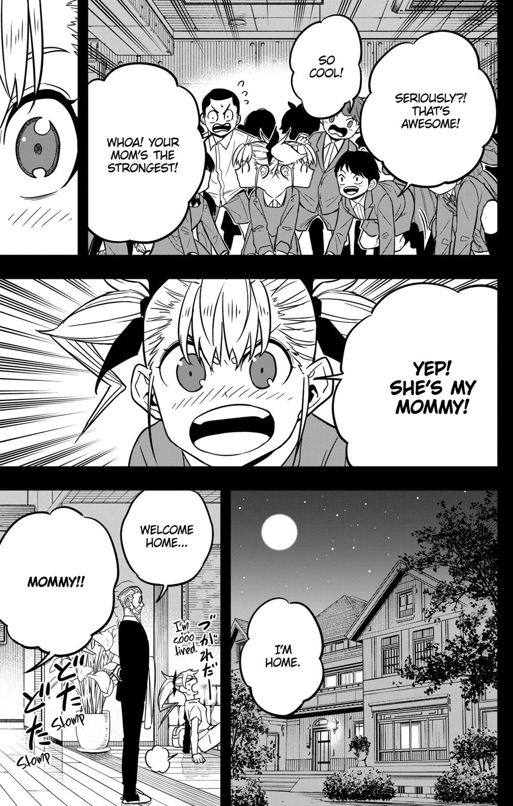 Kaiju No. 8 Chapter 44 page 13 - Chapter 44