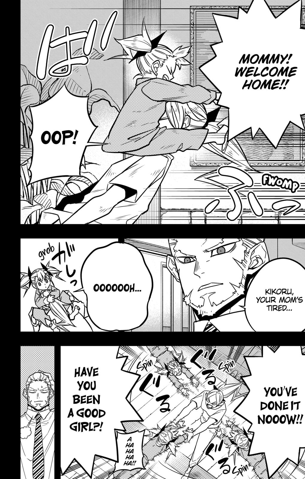 Kaiju No. 8 Chapter 44 page 14 - Chapter 44