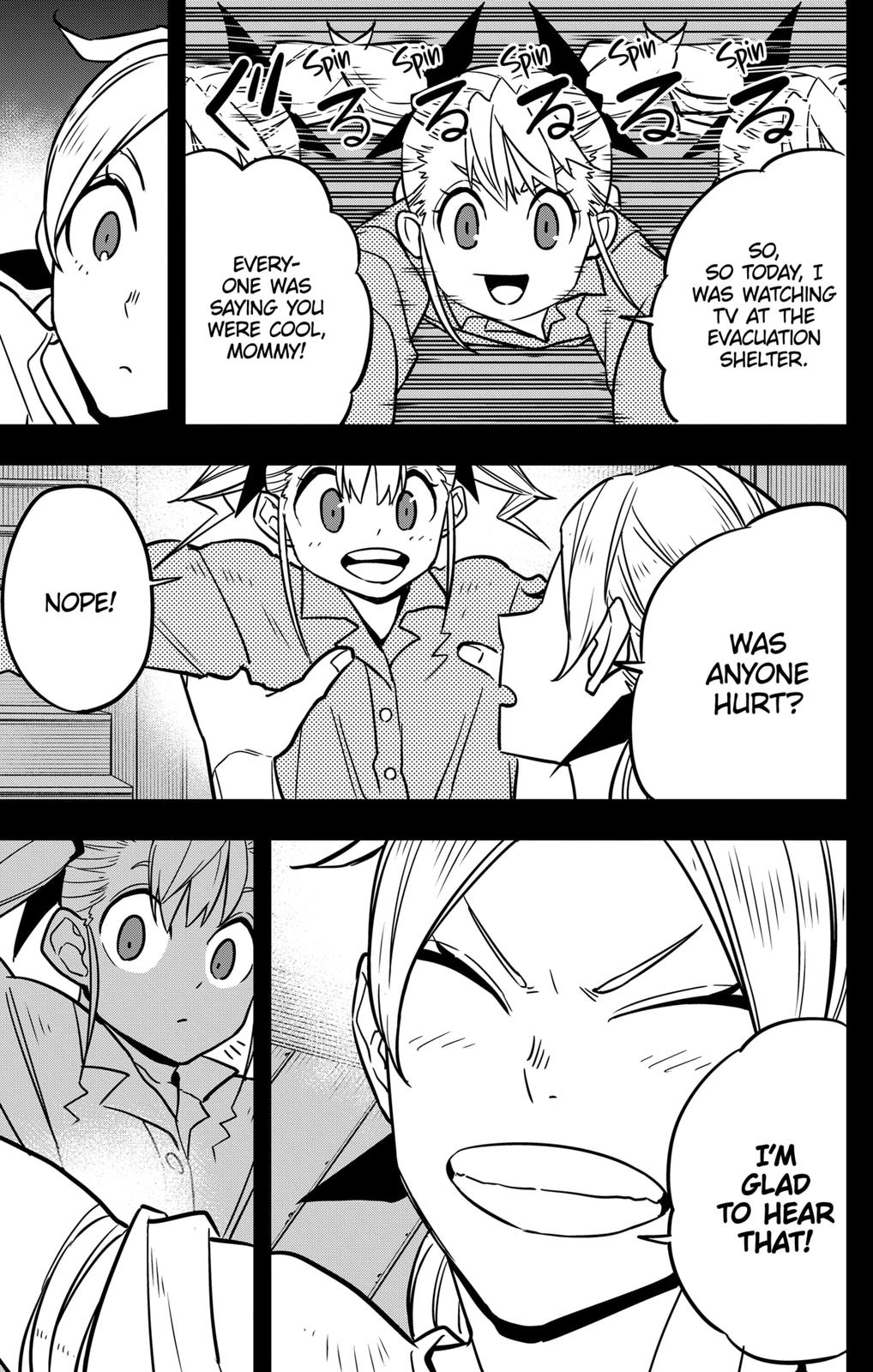 Kaiju No. 8 Chapter 44 page 15 - Chapter 44