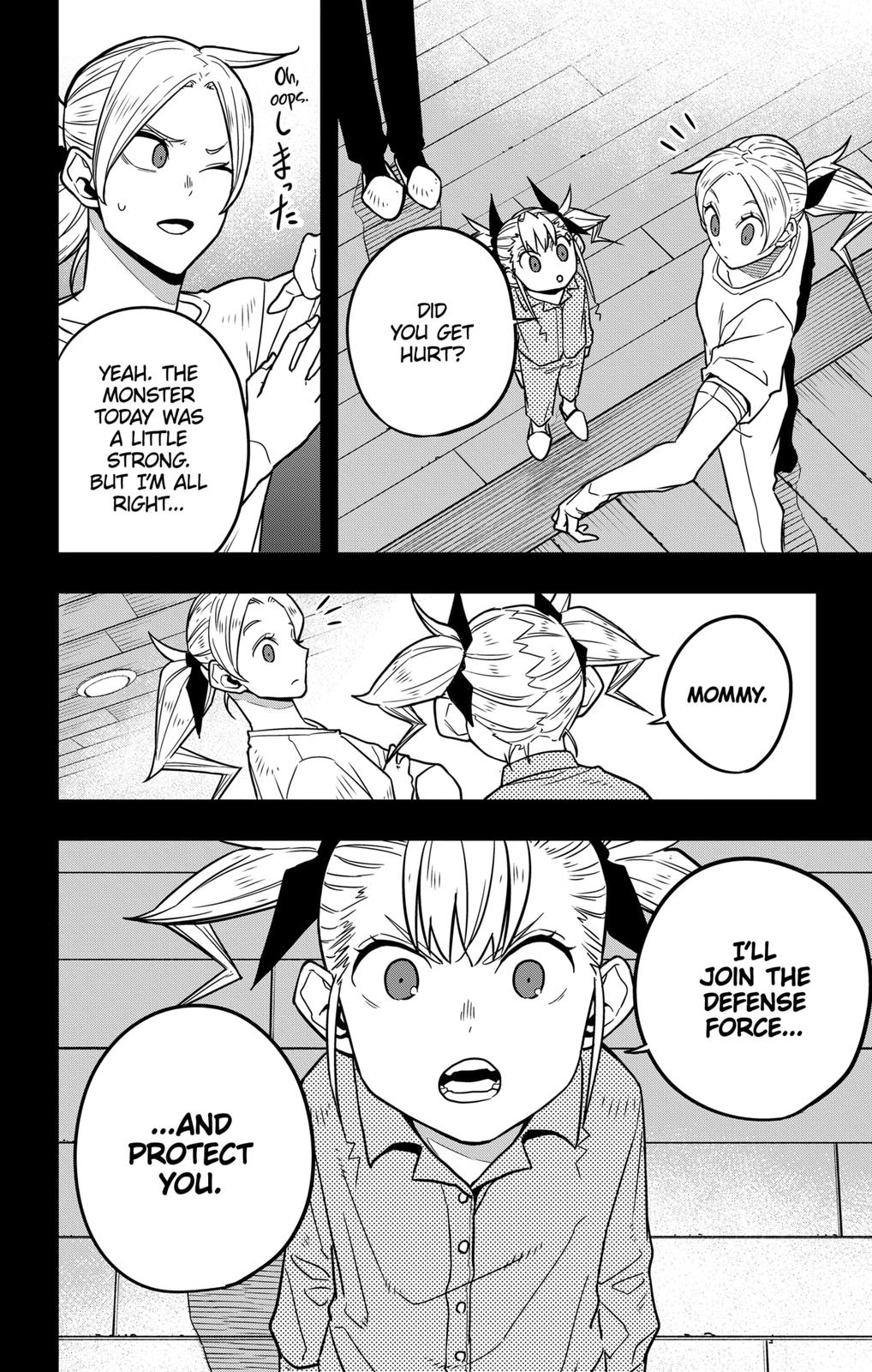 Kaiju No. 8 Chapter 44 page 16 - Chapter 44