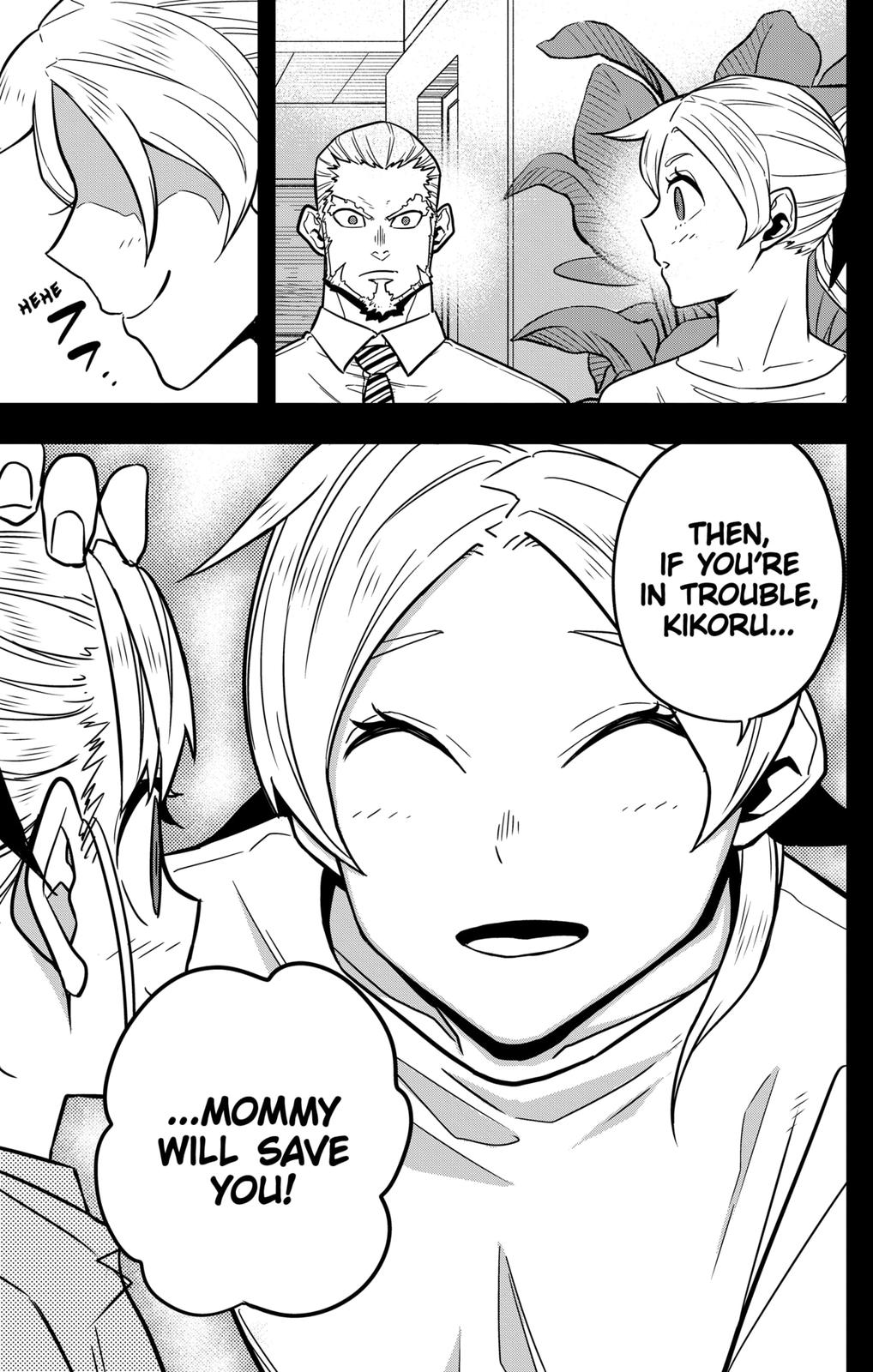 Kaiju No. 8 Chapter 44 page 17 - Chapter 44