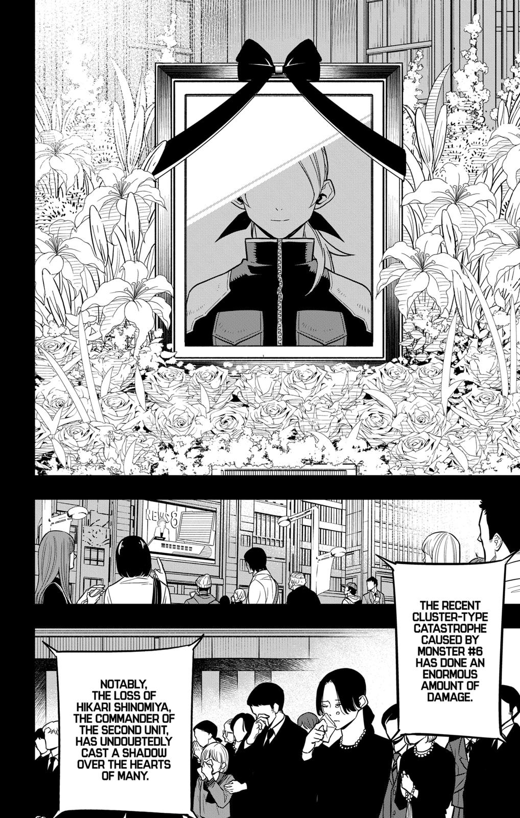 Kaiju No. 8 Chapter 44 page 18 - Chapter 44