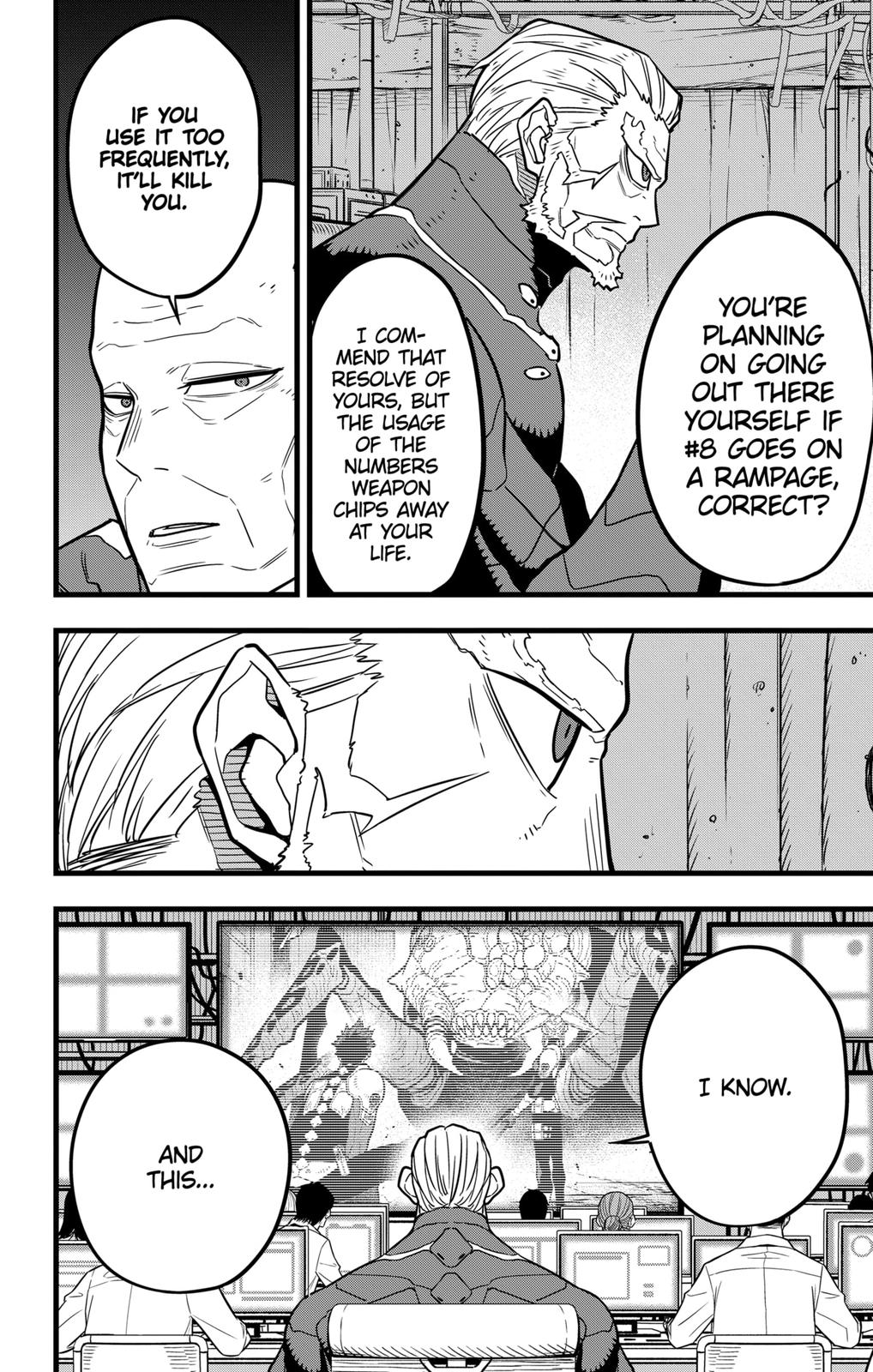 Kaiju No. 8 Chapter 44 page 2 - Chapter 44