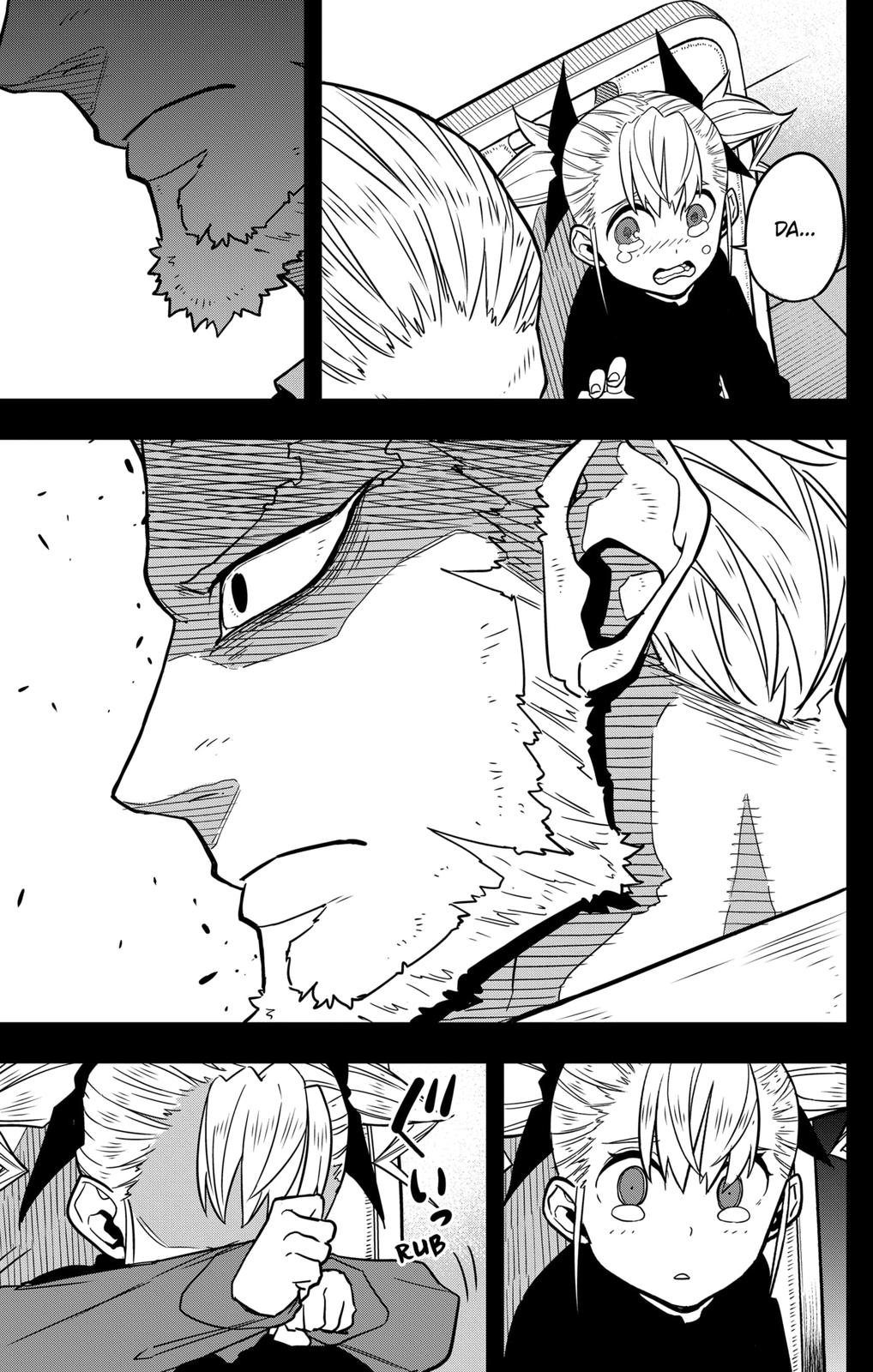 Kaiju No. 8 Chapter 44 page 21 - Chapter 44
