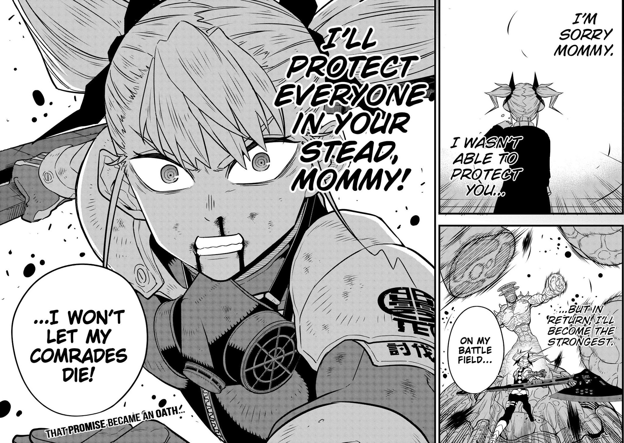 Kaiju No. 8 Chapter 44 page 22 - Chapter 44