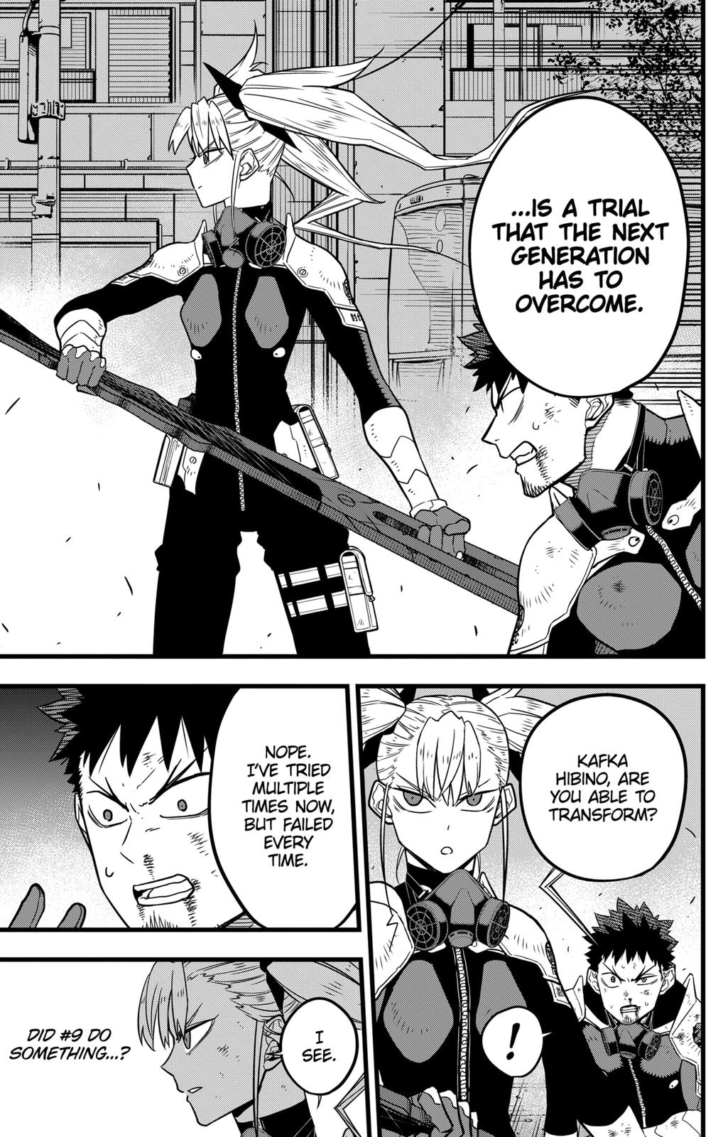 Kaiju No. 8 Chapter 44 page 3 - Chapter 44