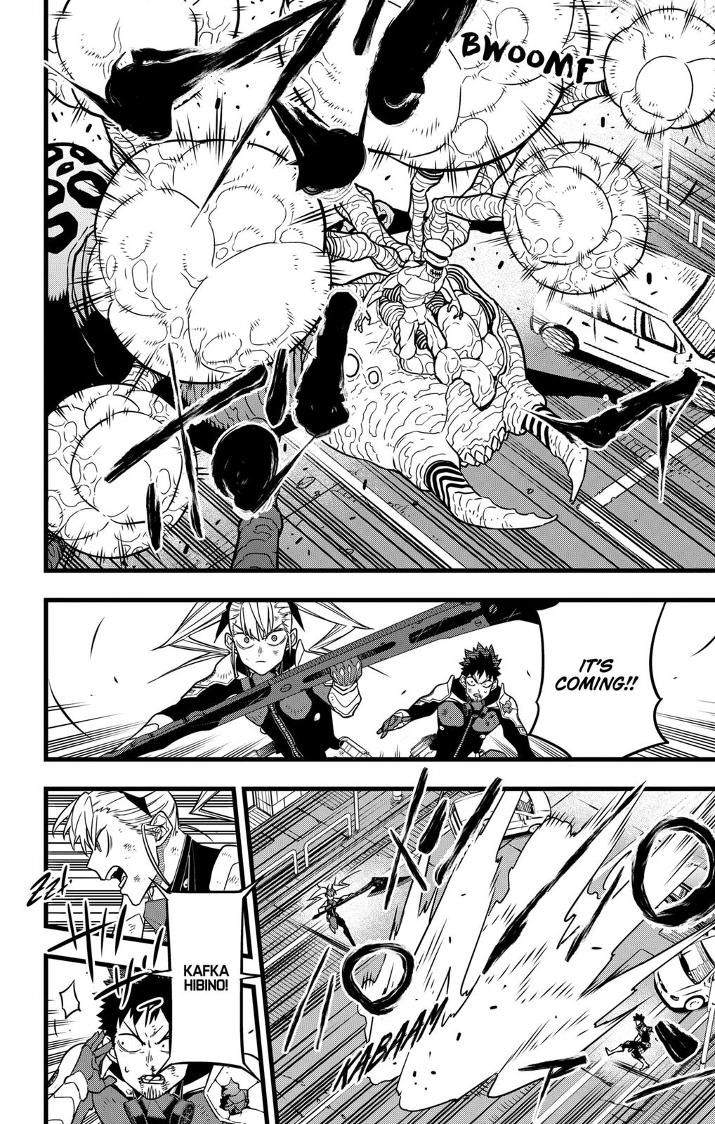 Kaiju No. 8 Chapter 44 page 4 - Chapter 44