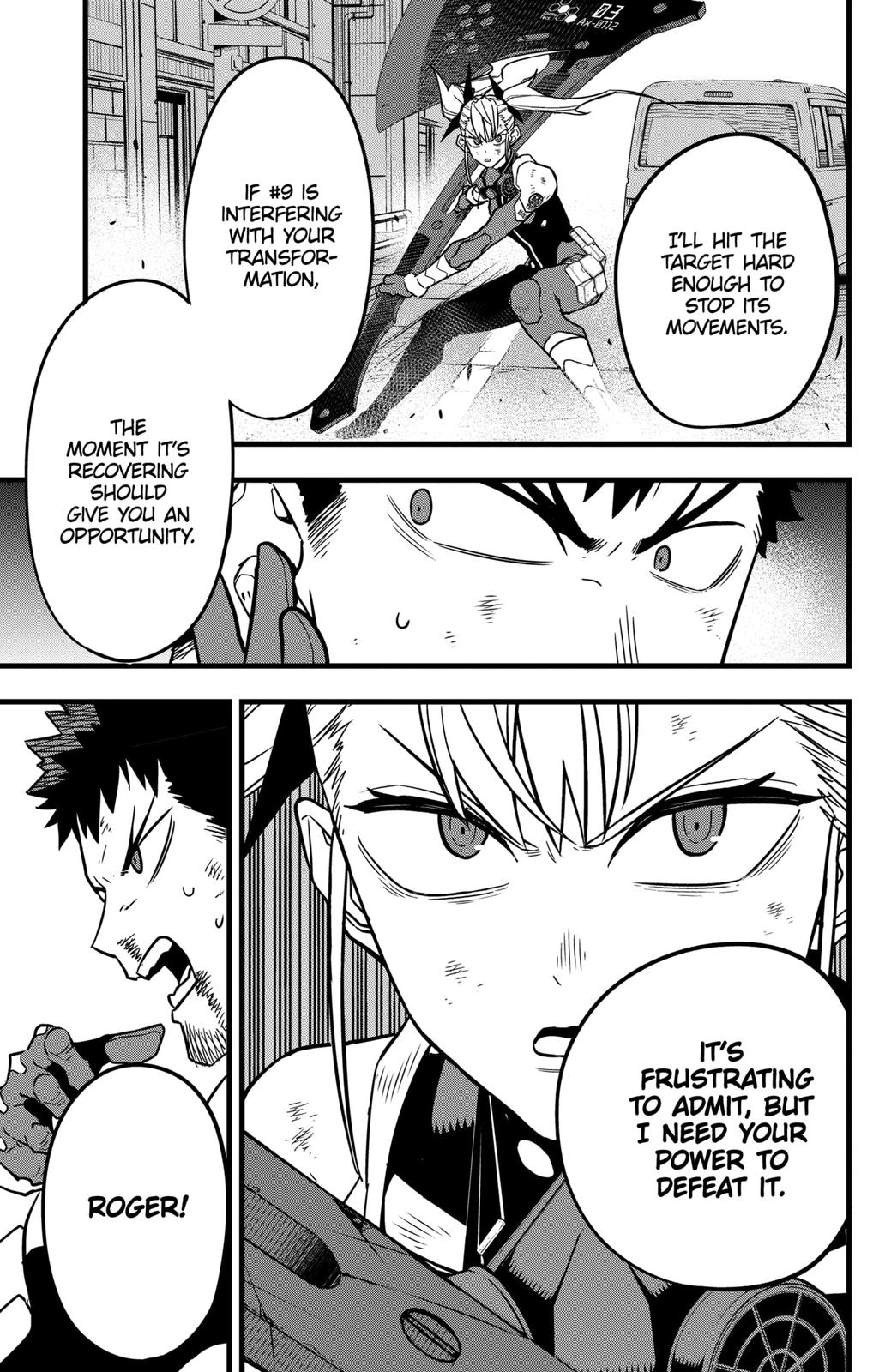 Kaiju No. 8 Chapter 44 page 5 - Chapter 44