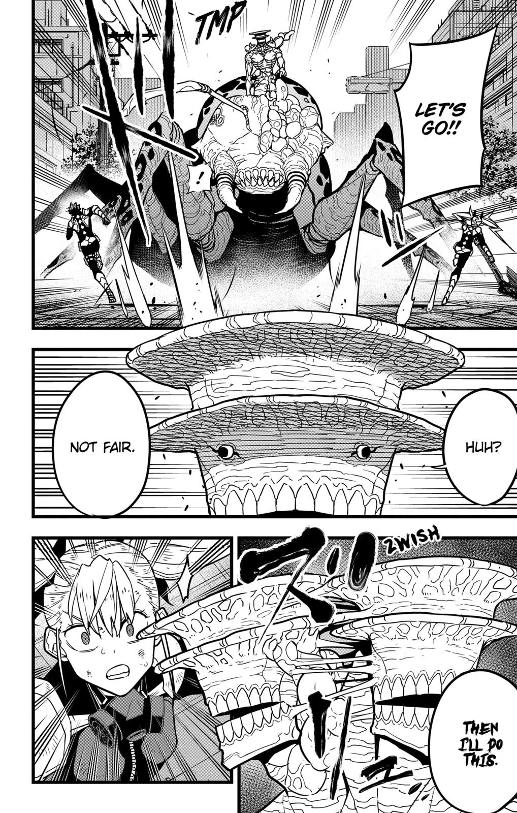 Kaiju No. 8 Chapter 44 page 6 - Chapter 44
