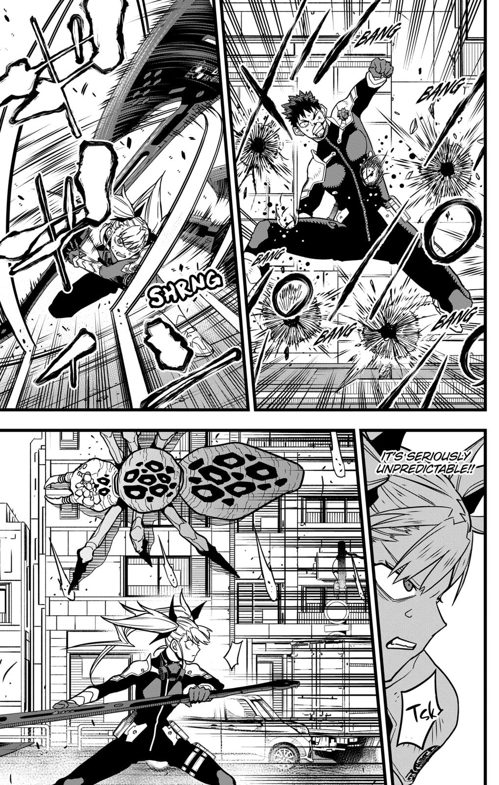 Kaiju No. 8 Chapter 44 page 7 - Chapter 44