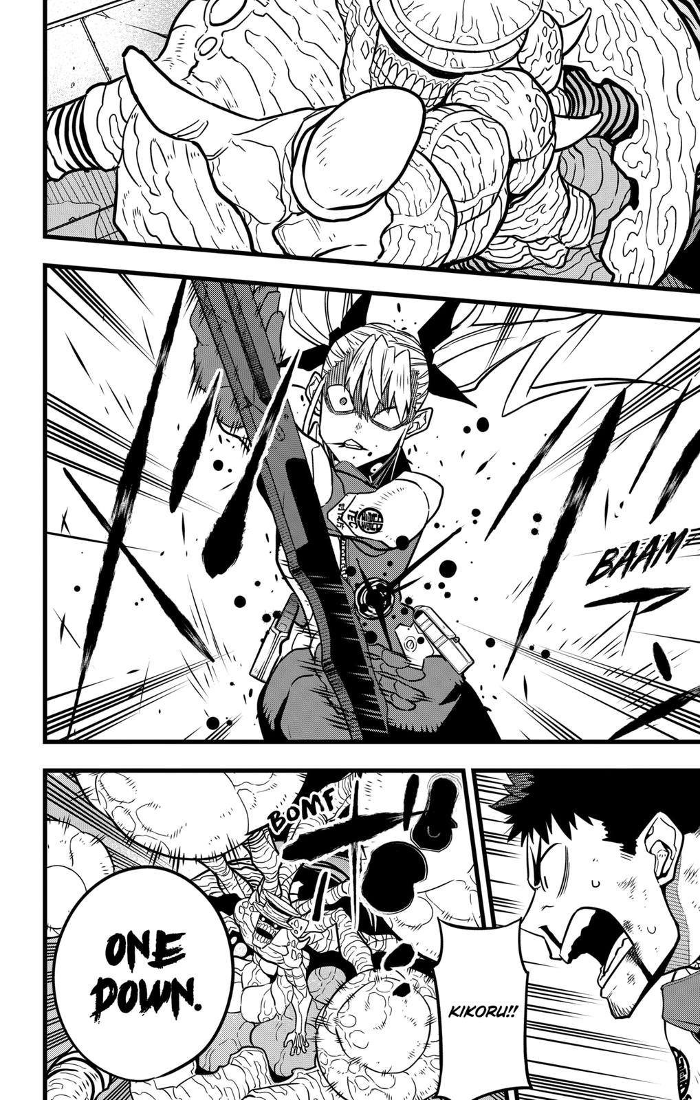 Kaiju No. 8 Chapter 44 page 8 - Chapter 44