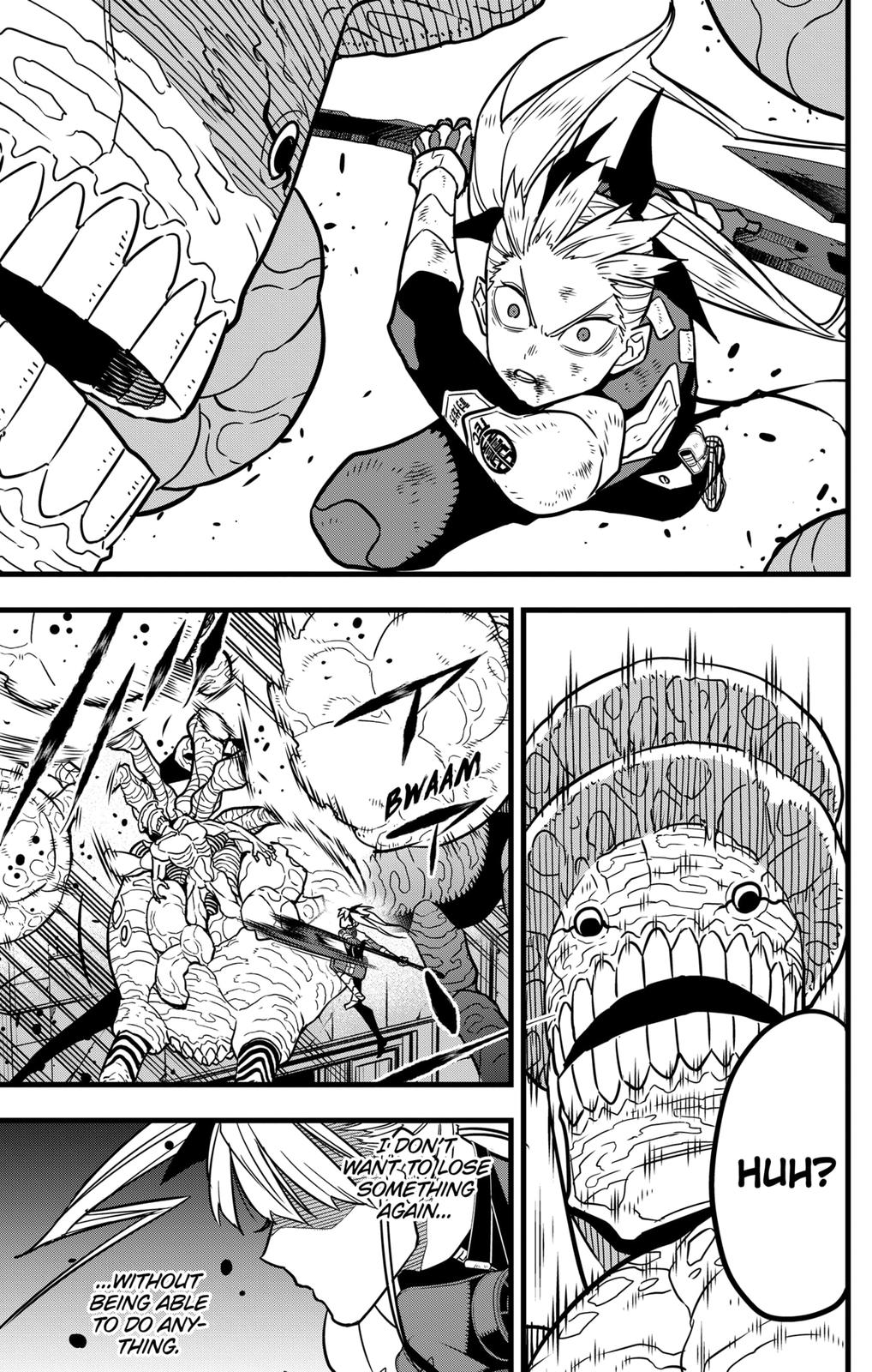 Kaiju No. 8 Chapter 44 page 9 - Chapter 44