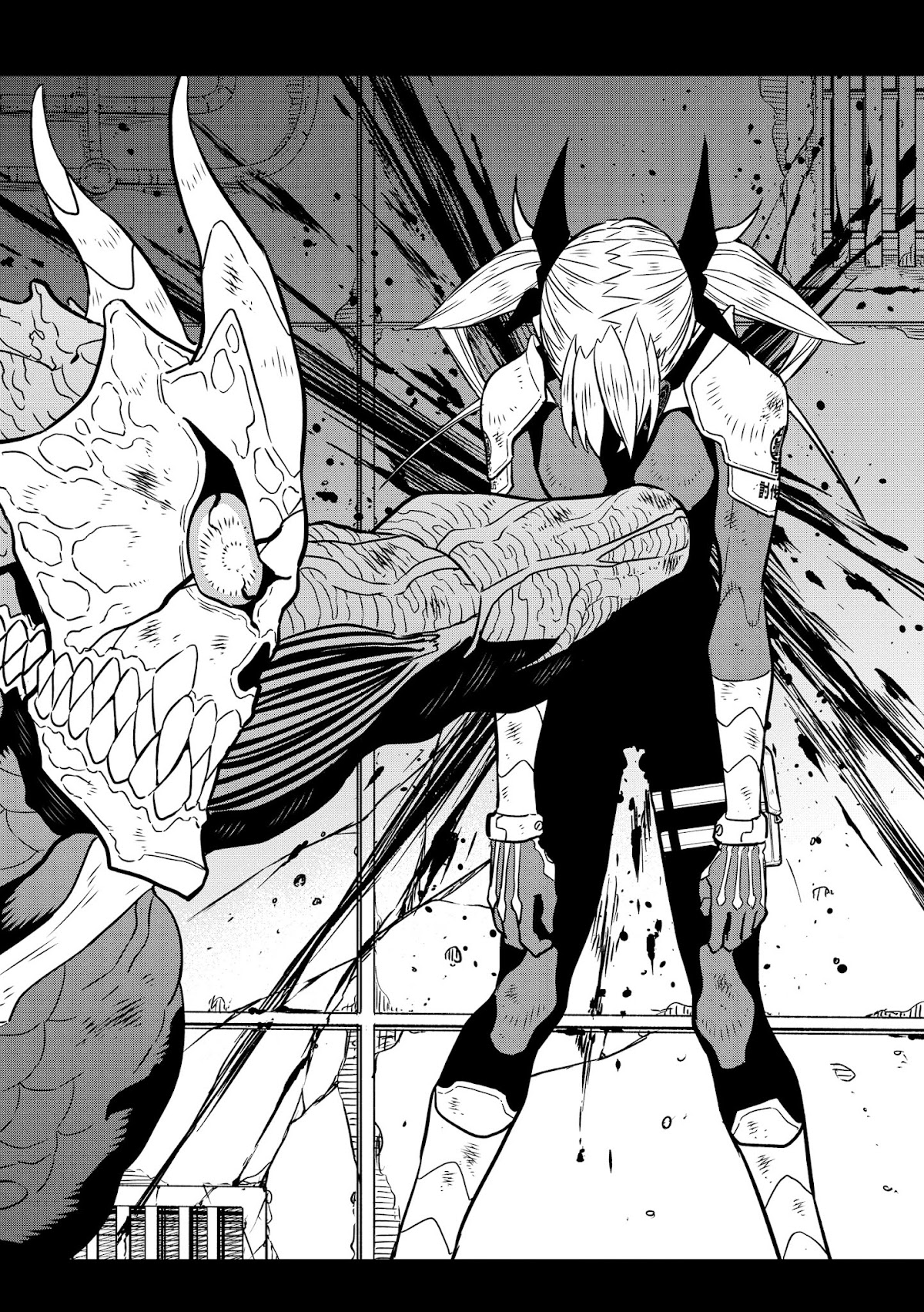 Kaiju No. 8 Chapter 45 page 10 - Chapter 45